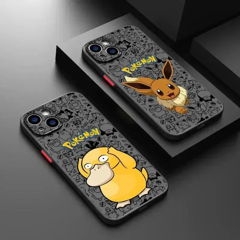 Cute Pokemon Magic Phone Case (For iPhones)