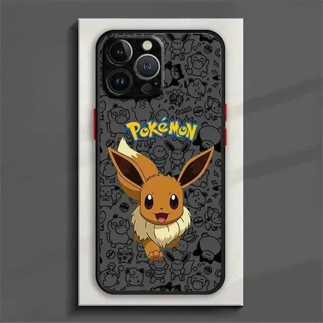 Cute Pokemon Magic Phone Case (For iPhones)