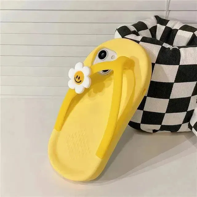 Cute Slippers Phone Case (For iPhones)