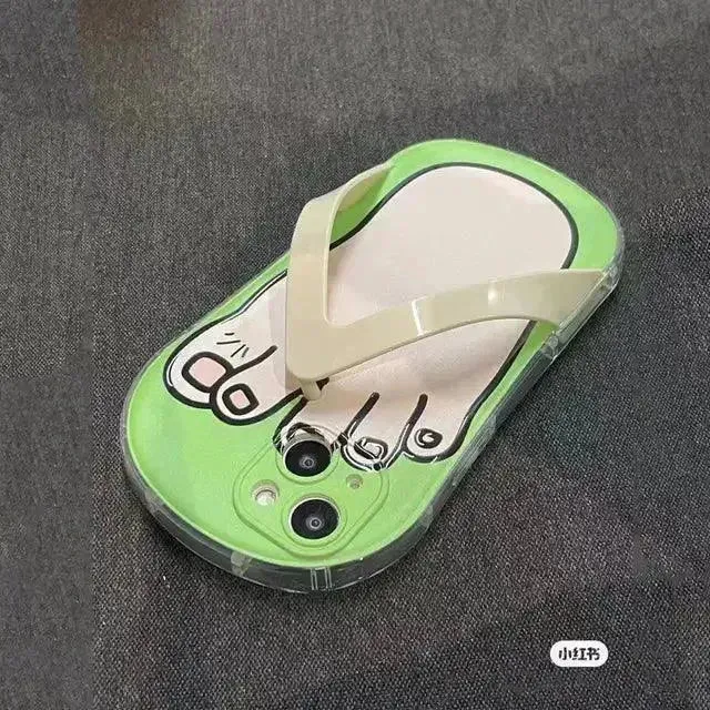 Cute Slippers Phone Case (For iPhones)