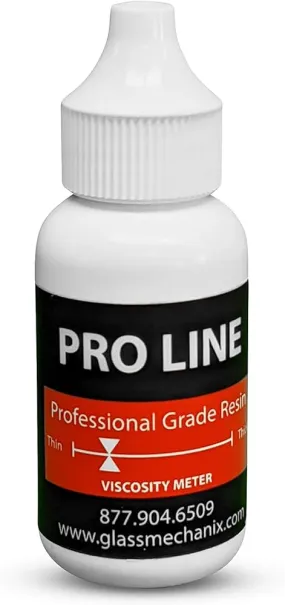 Cutting-Edge Pro Line Resin: High-Performance Windshield Repair Solution, 30ml Capacity, Engineered for Precision by Glass Mechanix