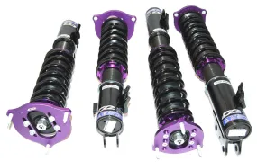 D2 Racing RS Coilovers Mazda3 FWD/AWD (2019-2021) w/ Front Camber Plates