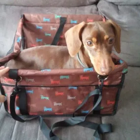 Dachshund Car Seat