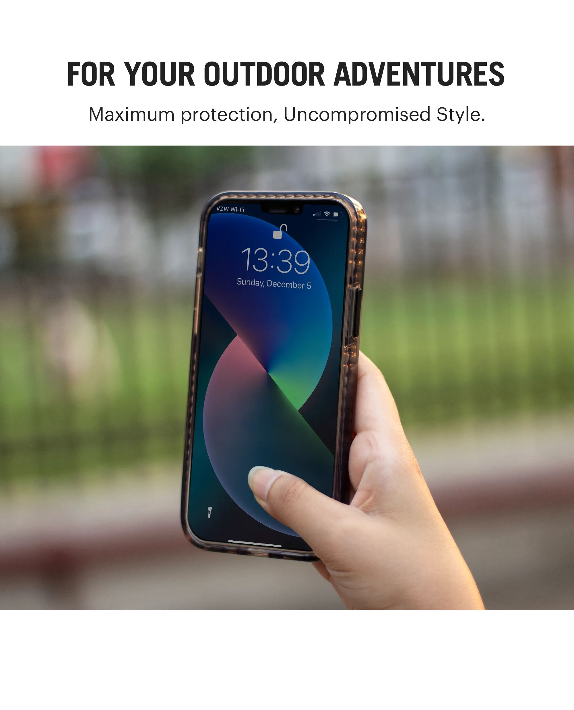 DailyObjects No Signal Stride 2.0 Case Cover For iPhone 11