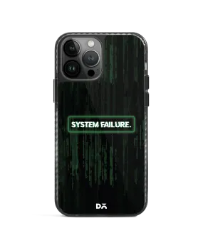 DailyObjects System Failure Stride 2.0 Case Cover For iPhone 13 Pro Max