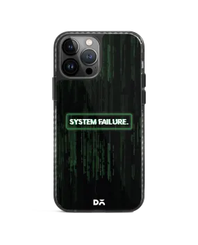 DailyObjects System Failure Stride 2.0 Phone Case Cover For iPhone 15 Pro