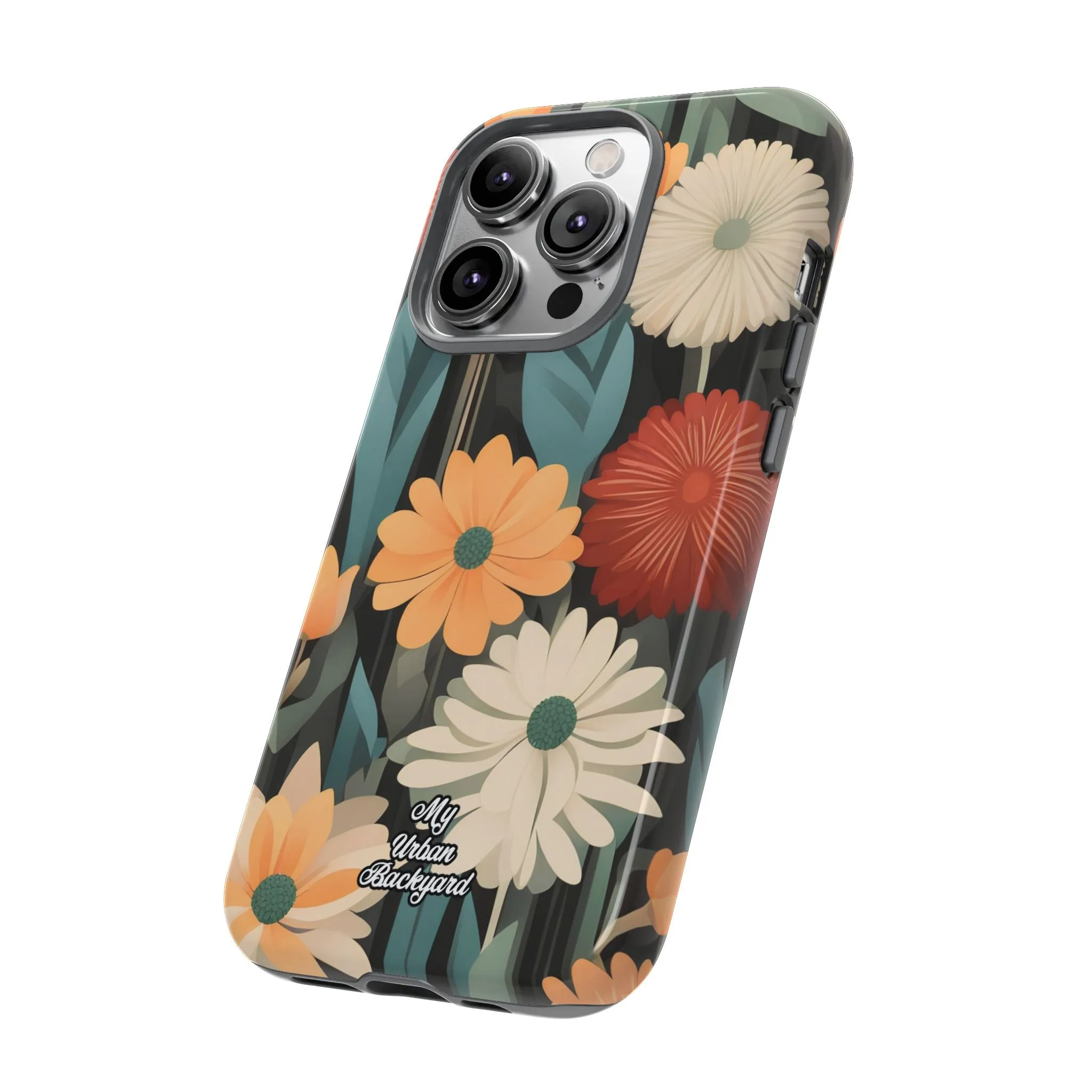 Daisy Flower Field, Cell Phone Case - Apple iPhone, Samsung Galaxy, or Google Pixel