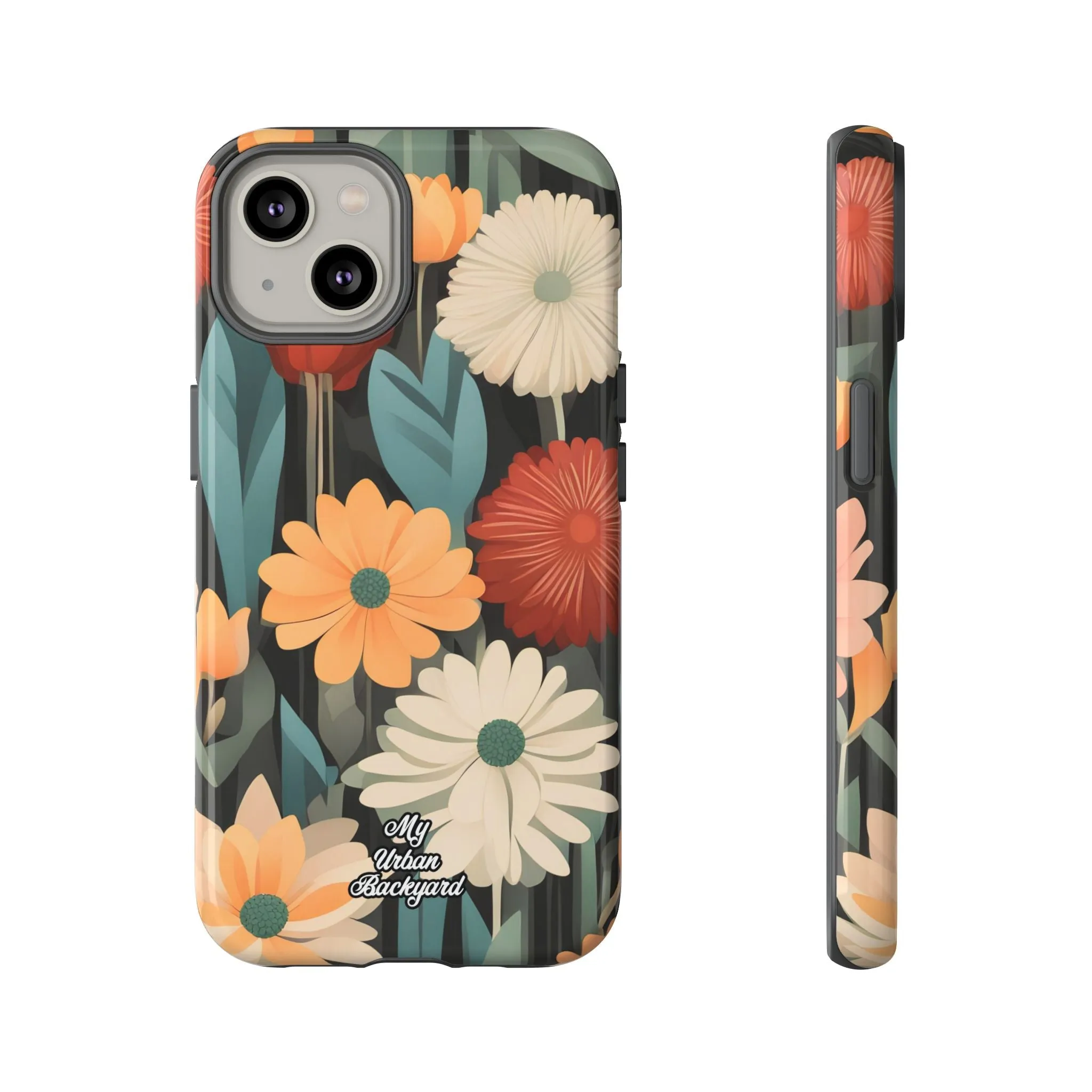 Daisy Flower Field, Cell Phone Case - Apple iPhone, Samsung Galaxy, or Google Pixel