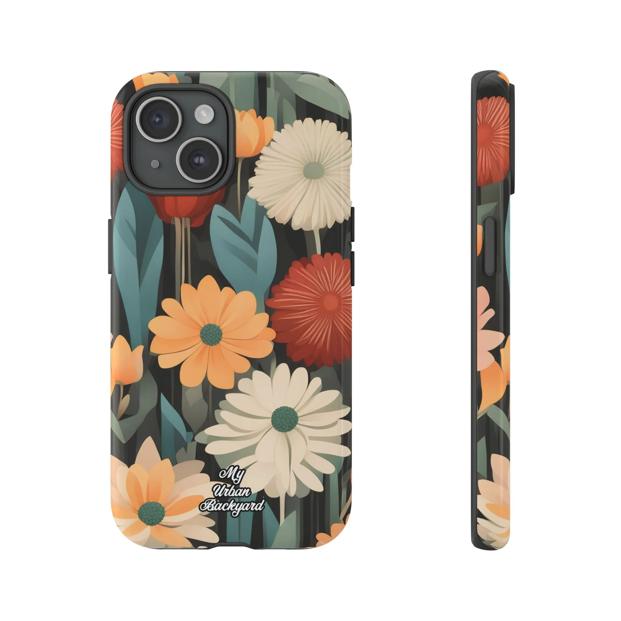 Daisy Flower Field, Cell Phone Case - Apple iPhone, Samsung Galaxy, or Google Pixel