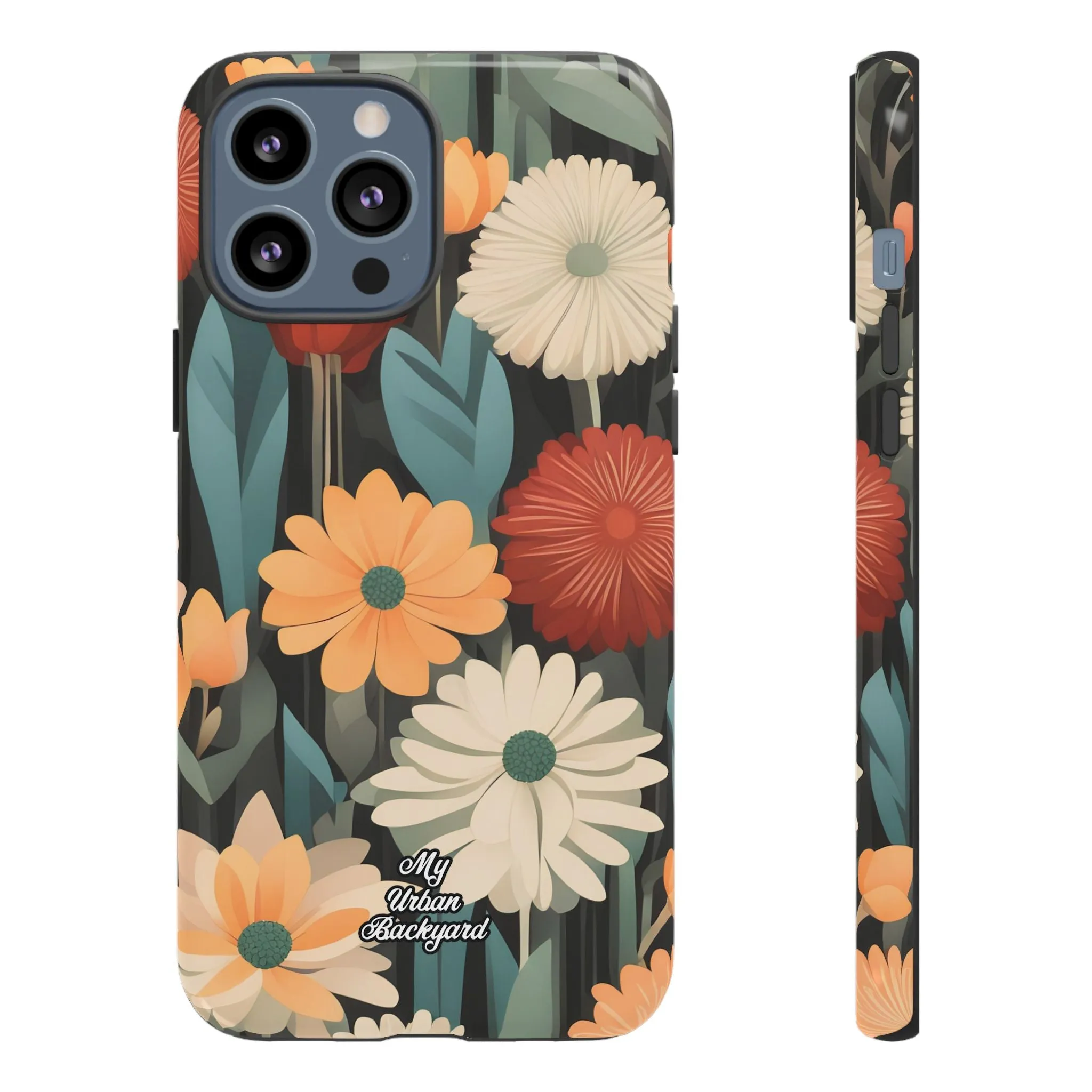 Daisy Flower Field, Cell Phone Case - Apple iPhone, Samsung Galaxy, or Google Pixel