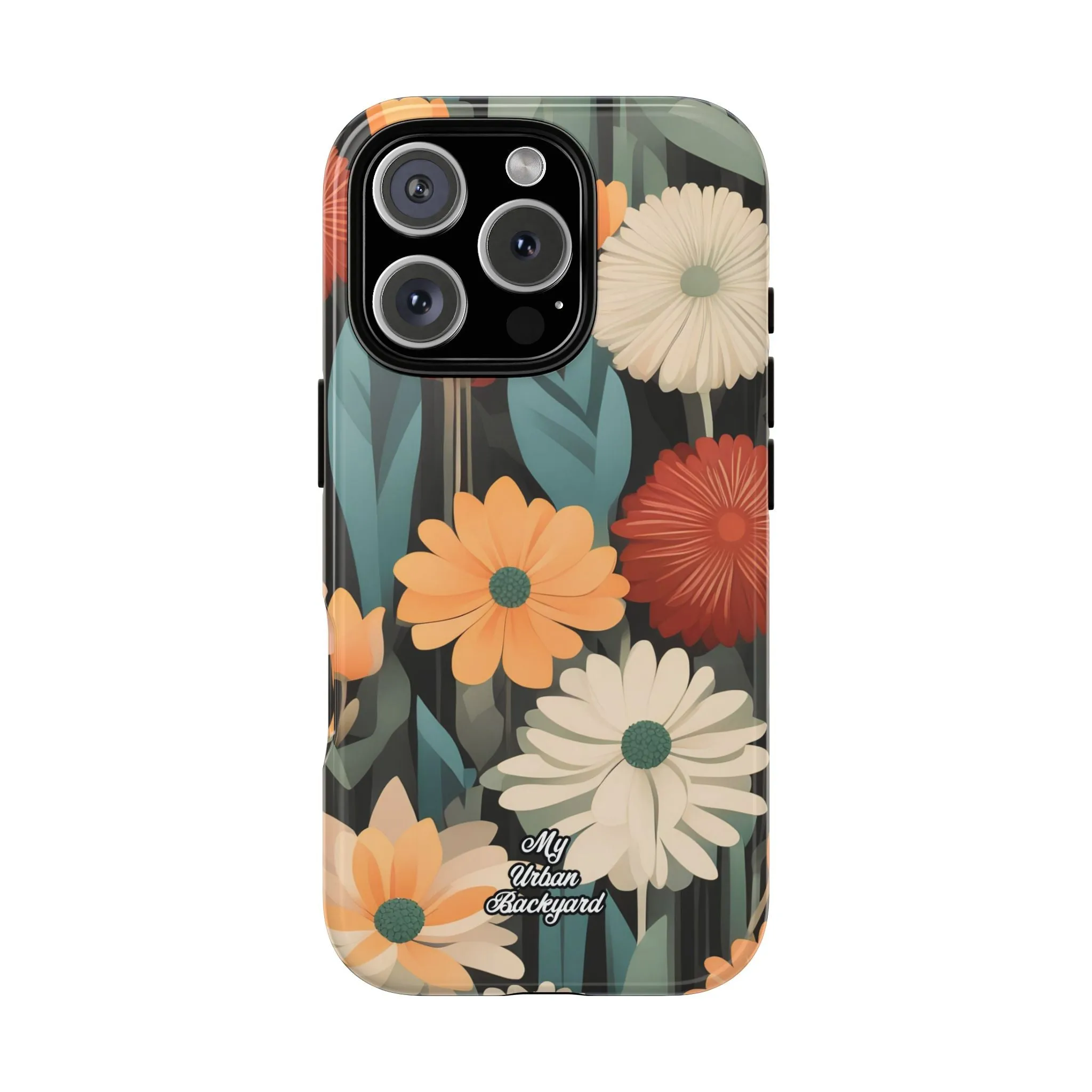 Daisy Flower Field, Cell Phone Case - Apple iPhone, Samsung Galaxy, or Google Pixel