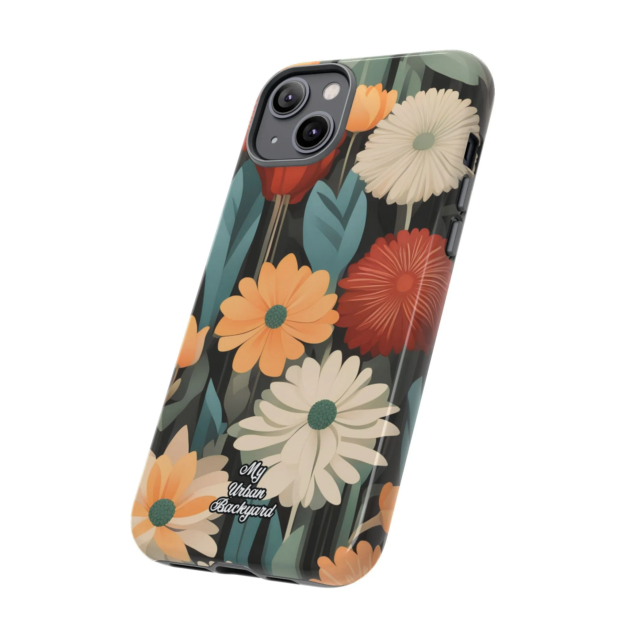 Daisy Flower Field, Cell Phone Case - Apple iPhone, Samsung Galaxy, or Google Pixel