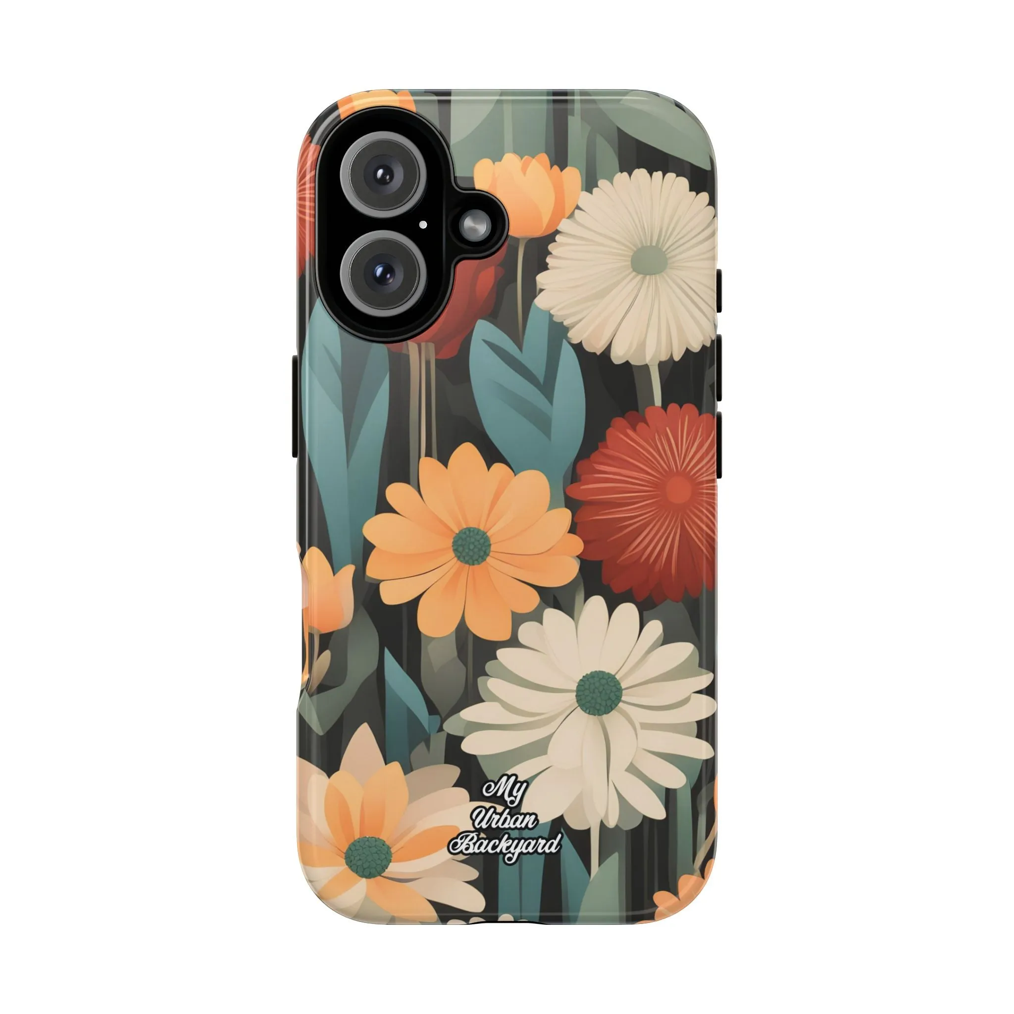 Daisy Flower Field, Cell Phone Case - Apple iPhone, Samsung Galaxy, or Google Pixel