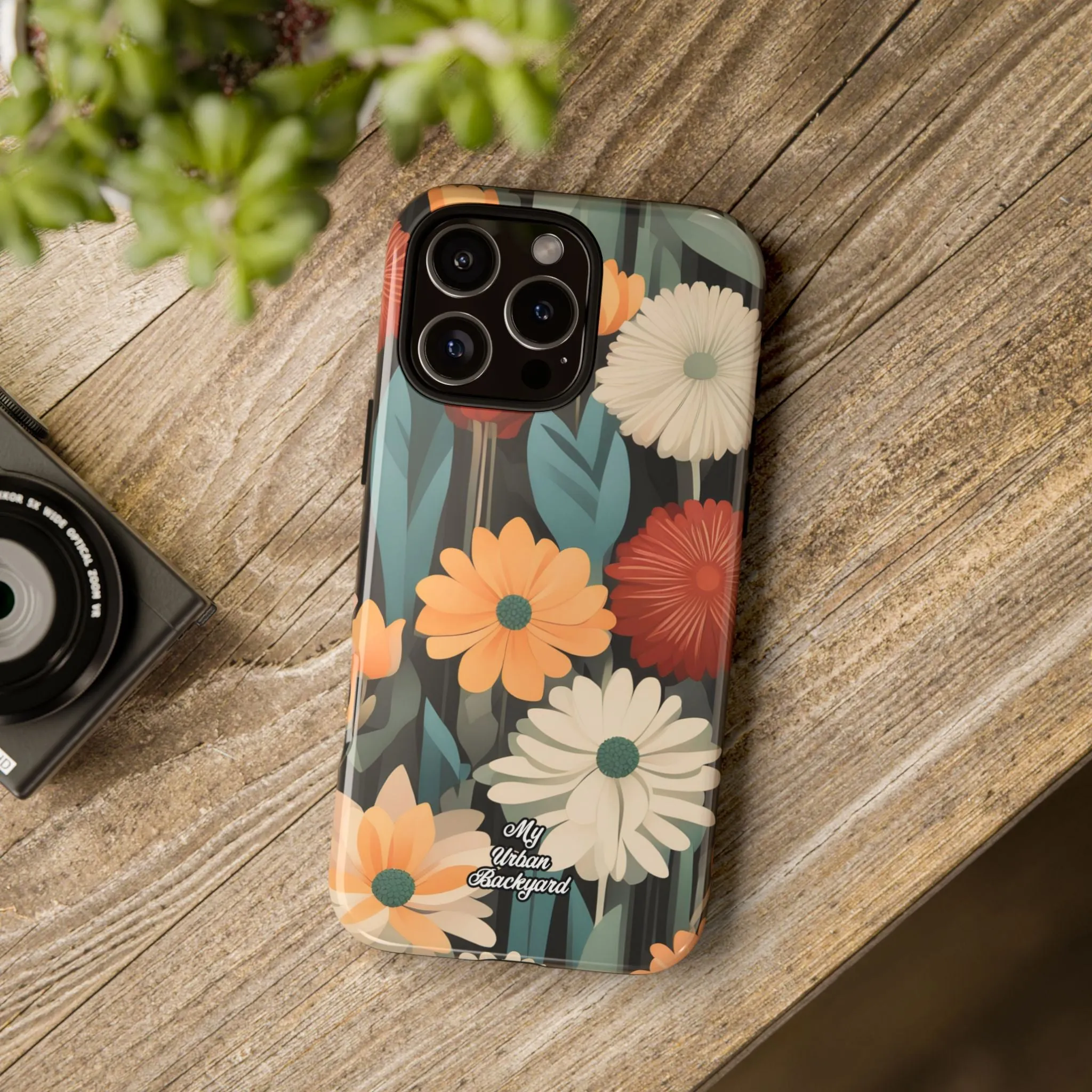 Daisy Flower Field, Cell Phone Case - Apple iPhone, Samsung Galaxy, or Google Pixel