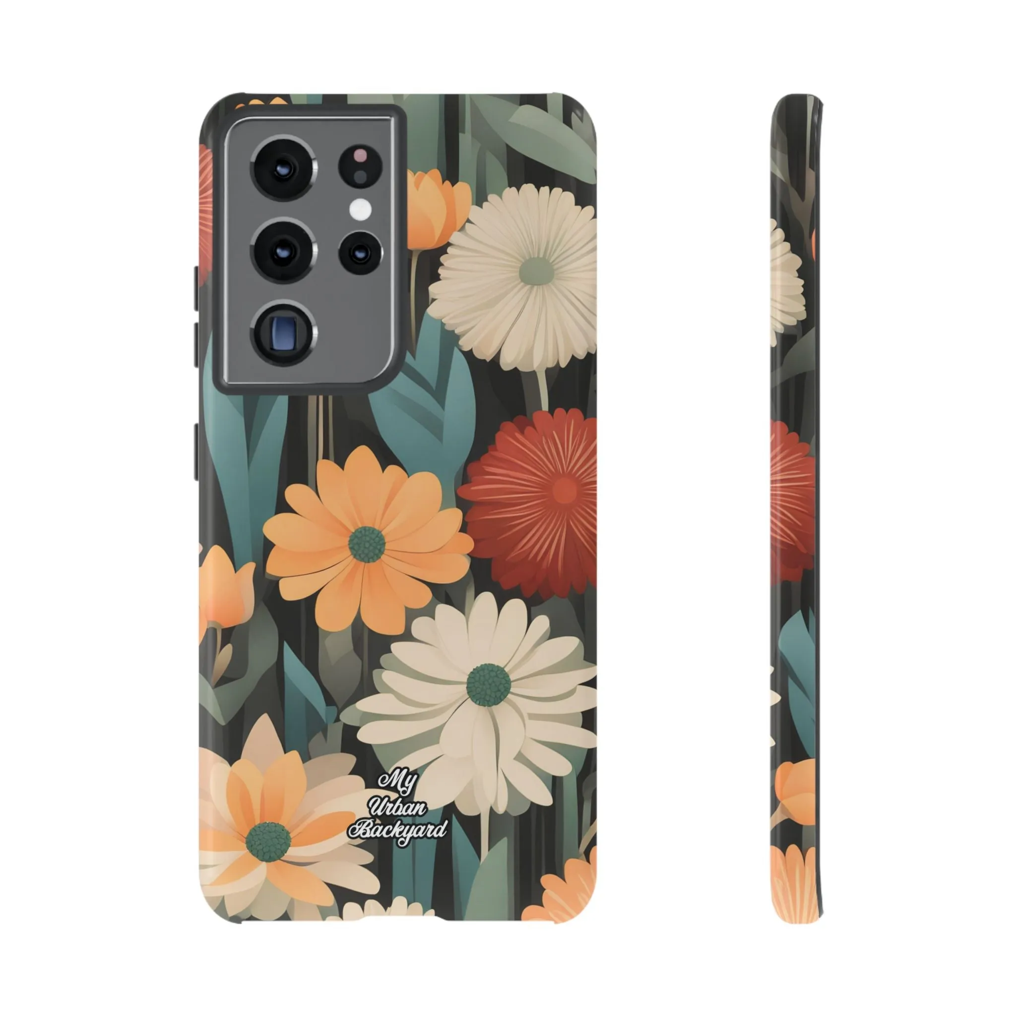 Daisy Flower Field, Cell Phone Case - Apple iPhone, Samsung Galaxy, or Google Pixel