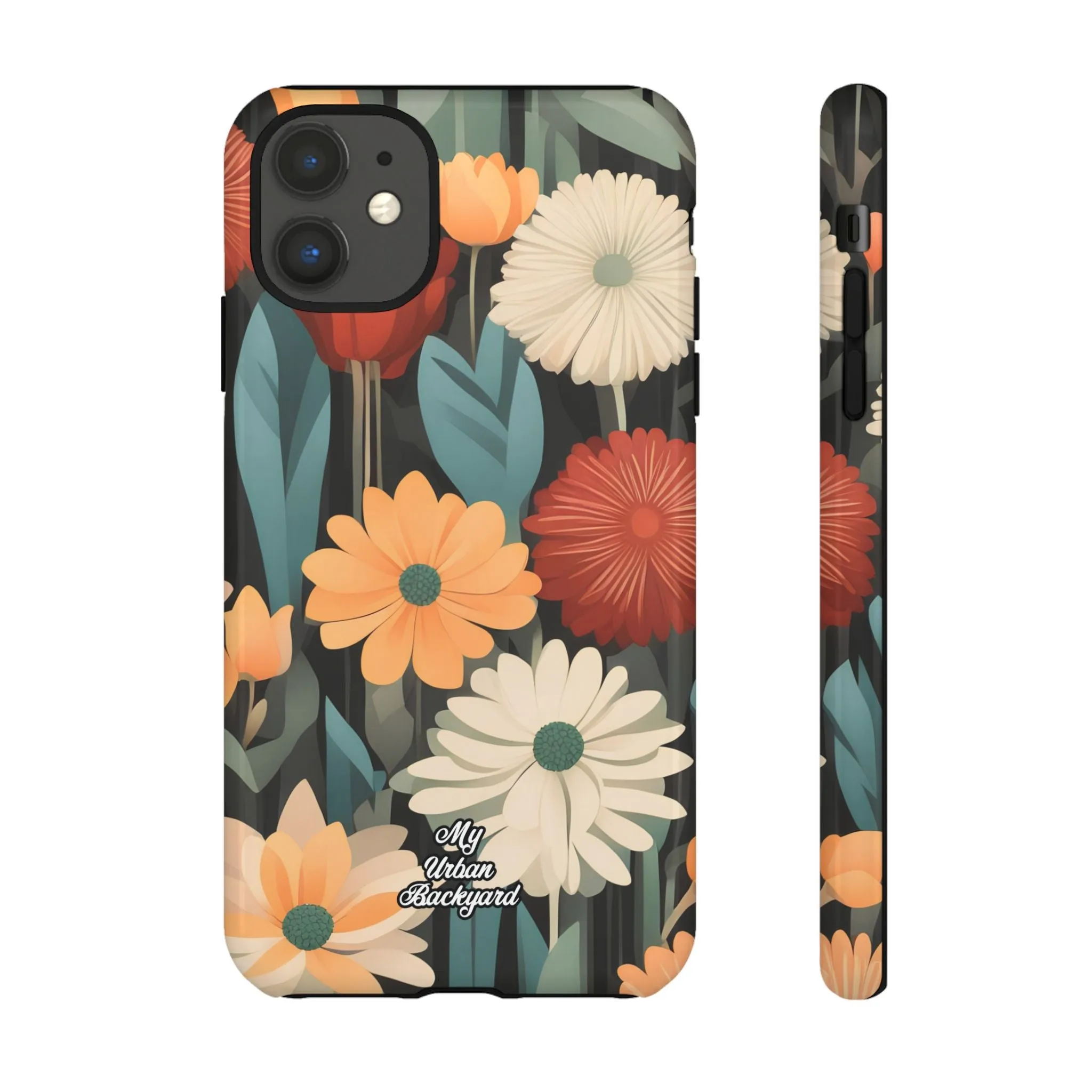 Daisy Flower Field, Cell Phone Case - Apple iPhone, Samsung Galaxy, or Google Pixel