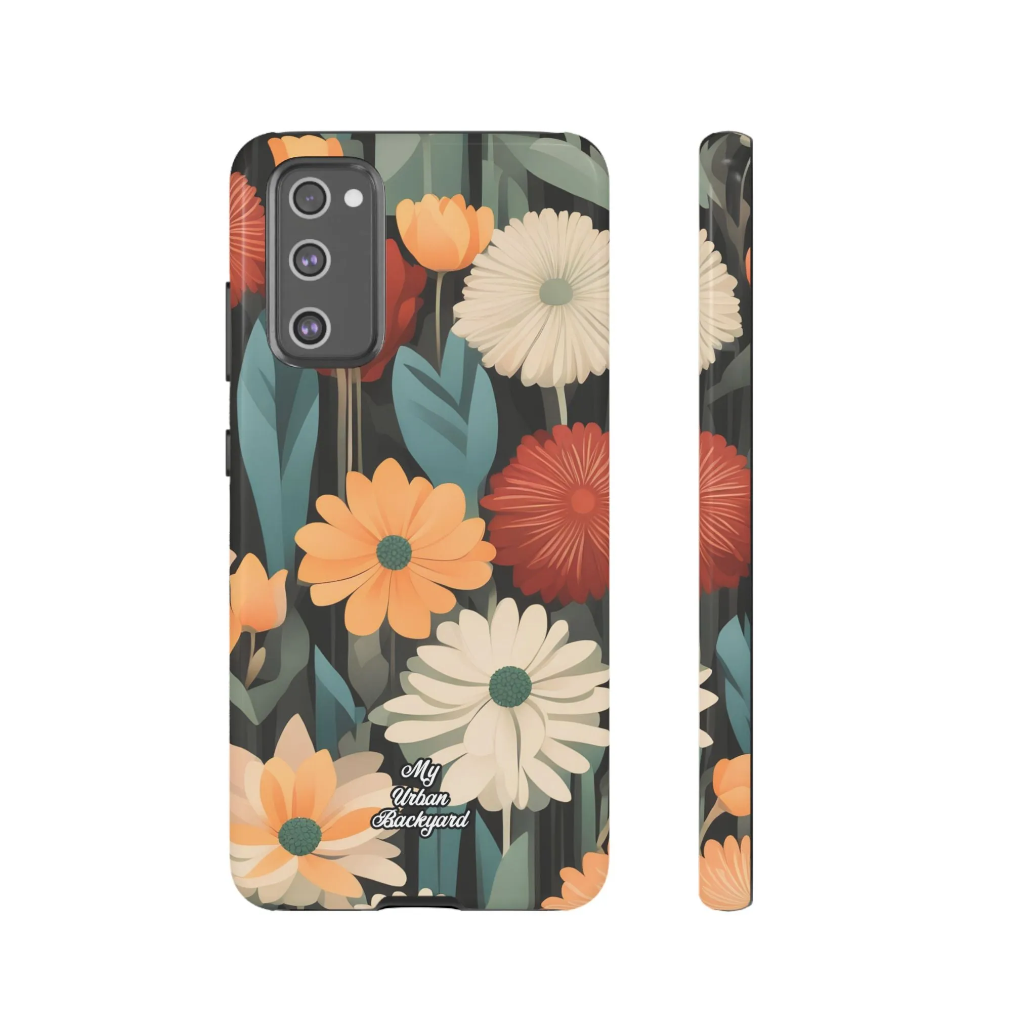 Daisy Flower Field, Cell Phone Case - Apple iPhone, Samsung Galaxy, or Google Pixel