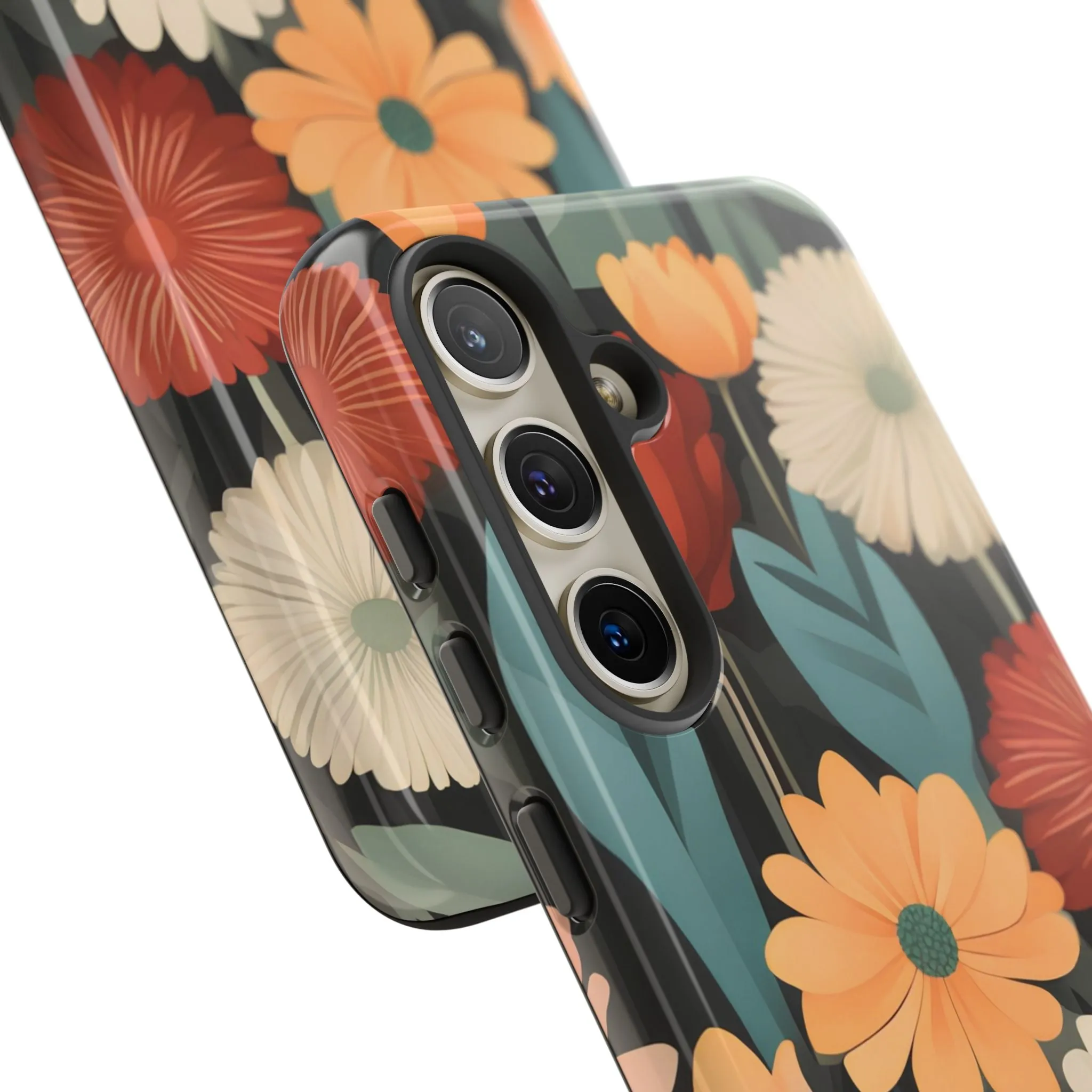 Daisy Flower Field, Cell Phone Case - Apple iPhone, Samsung Galaxy, or Google Pixel