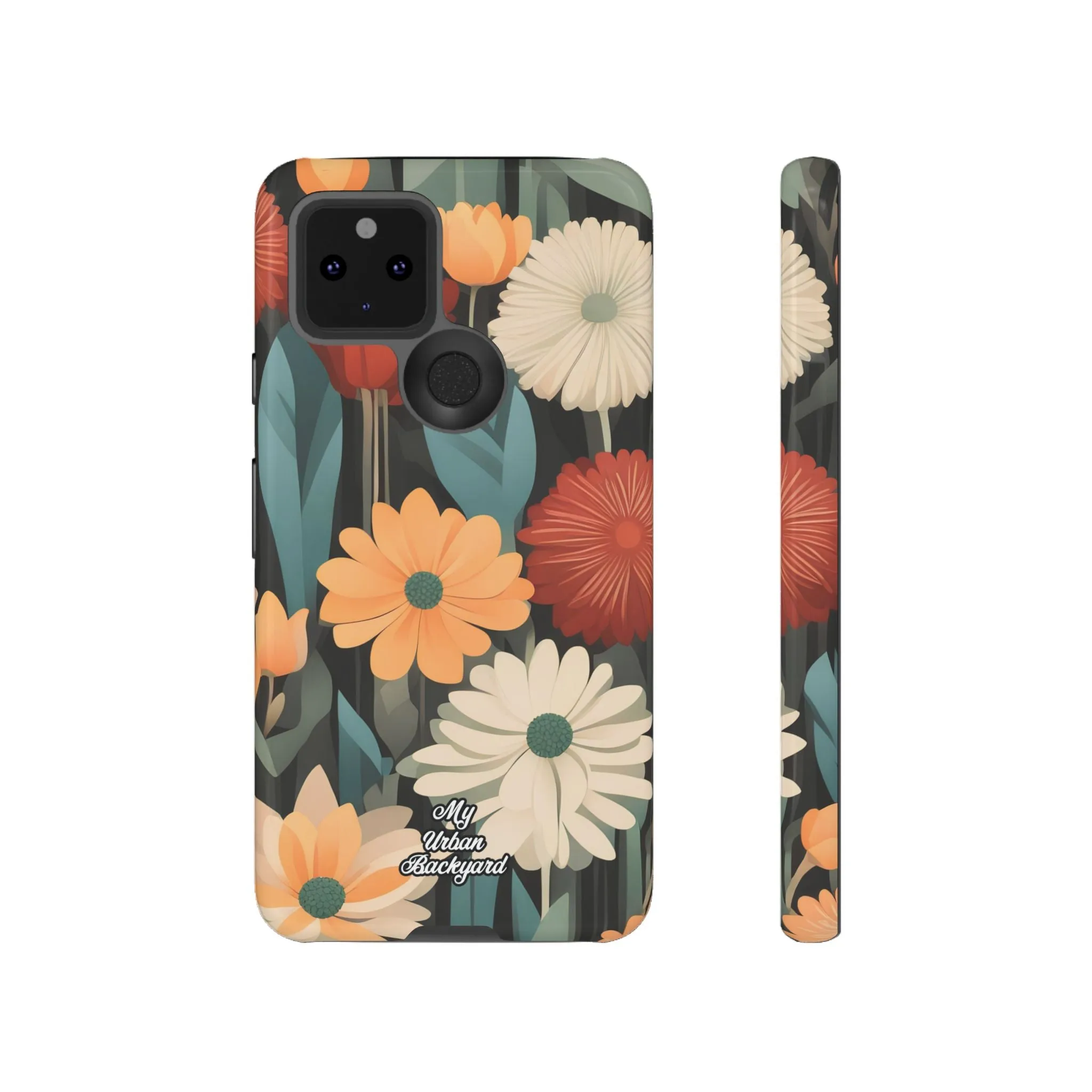 Daisy Flower Field, Cell Phone Case - Apple iPhone, Samsung Galaxy, or Google Pixel