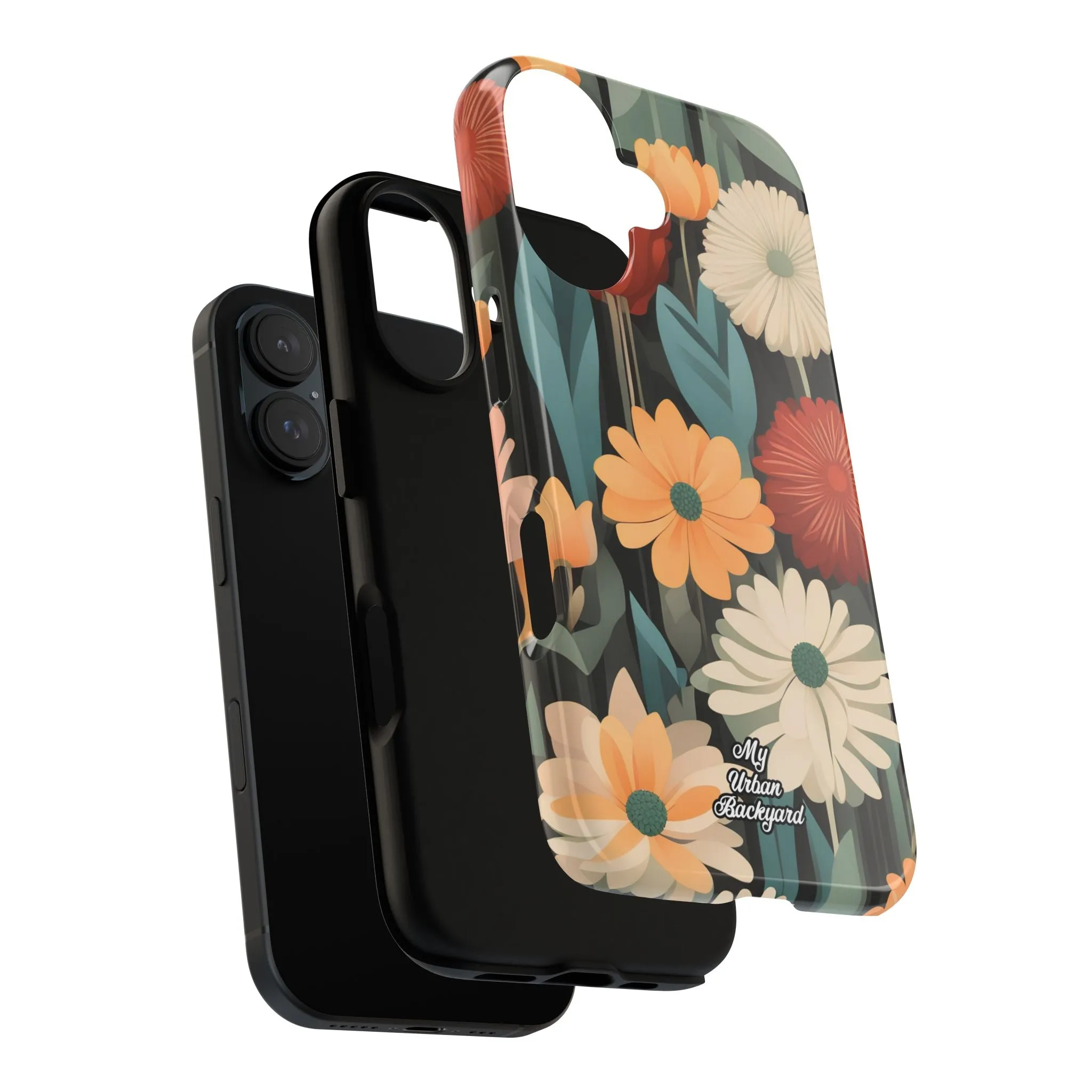 Daisy Flower Field, Cell Phone Case - Apple iPhone, Samsung Galaxy, or Google Pixel