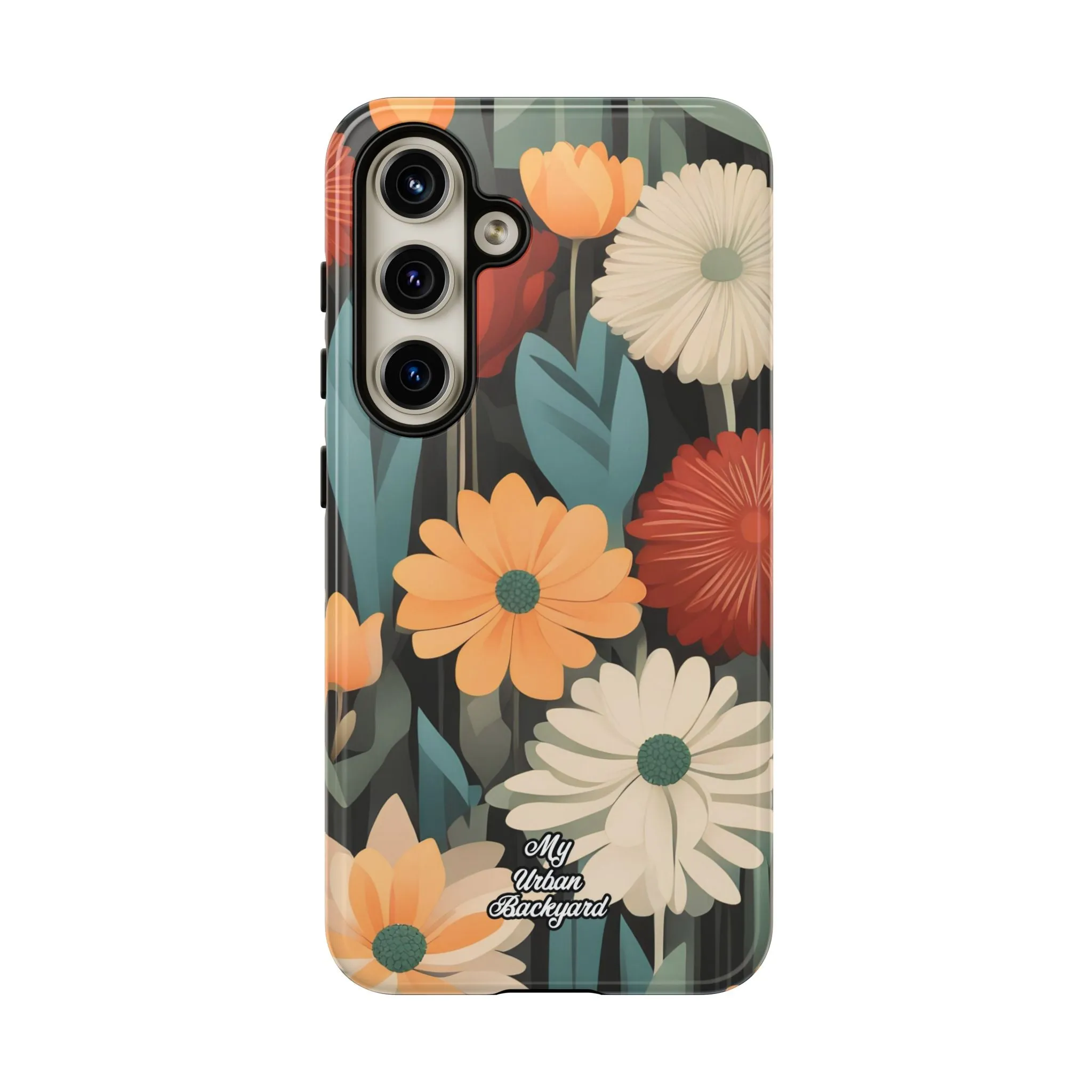 Daisy Flower Field, Cell Phone Case - Apple iPhone, Samsung Galaxy, or Google Pixel