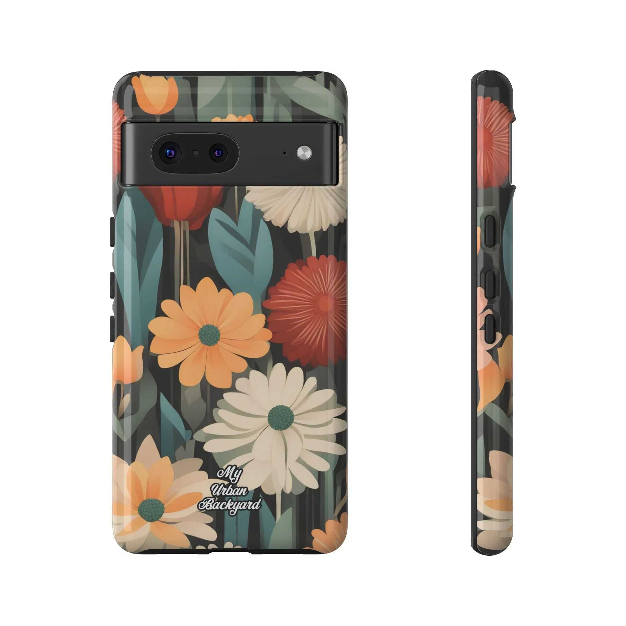 Daisy Flower Field, Cell Phone Case - Apple iPhone, Samsung Galaxy, or Google Pixel