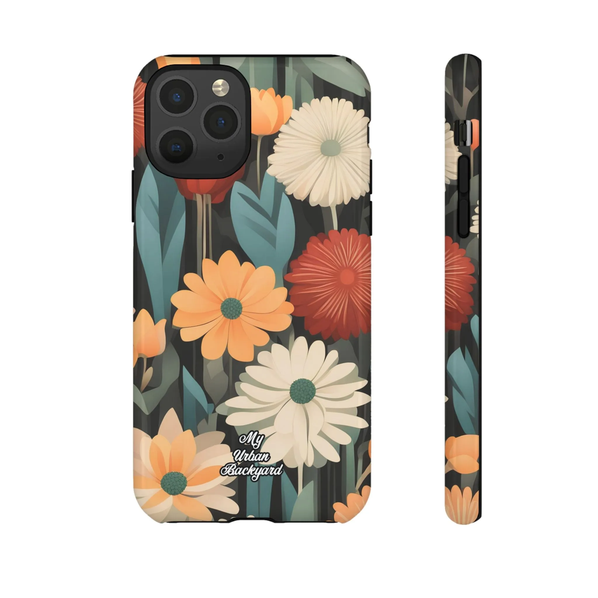 Daisy Flower Field, Cell Phone Case - Apple iPhone, Samsung Galaxy, or Google Pixel