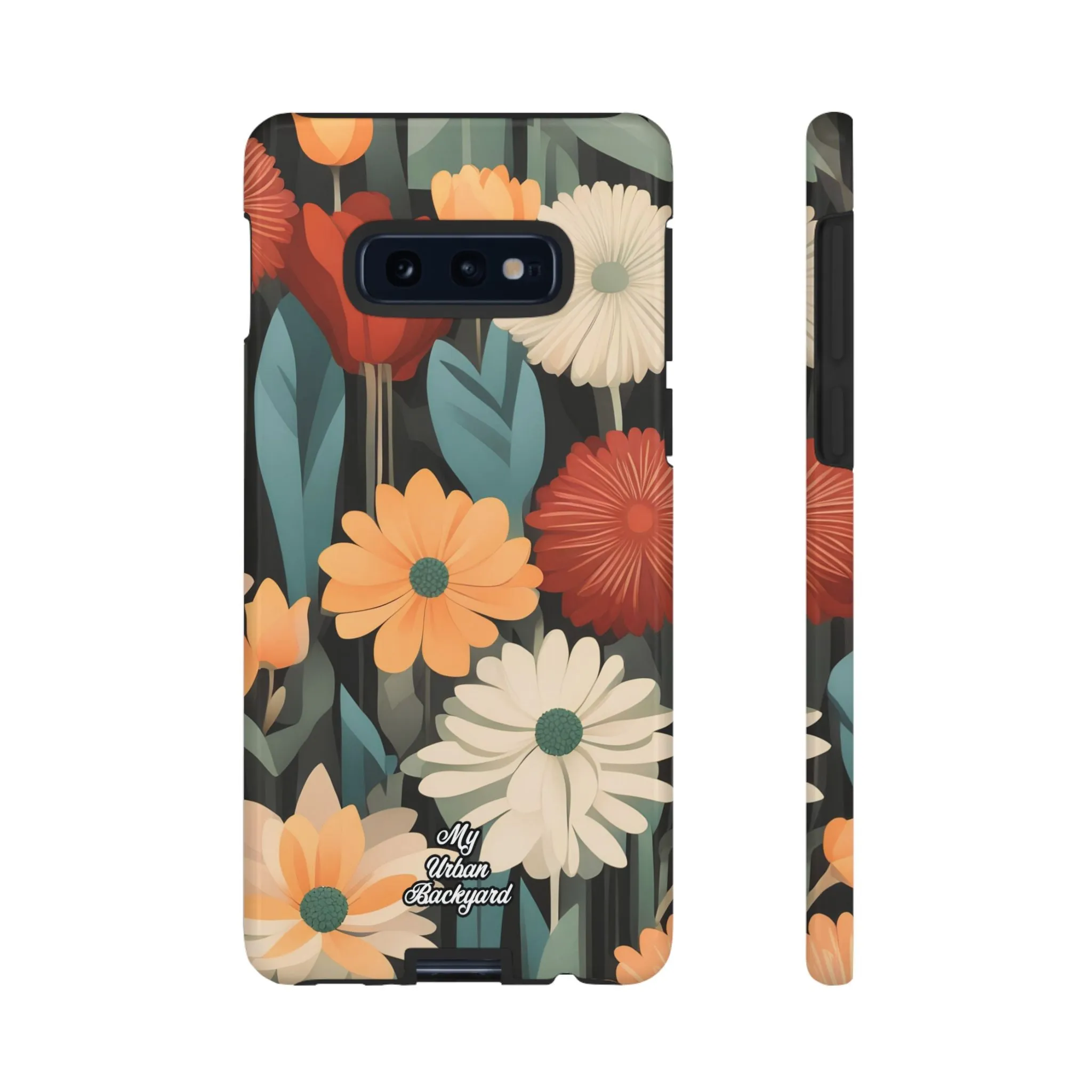 Daisy Flower Field, Cell Phone Case - Apple iPhone, Samsung Galaxy, or Google Pixel