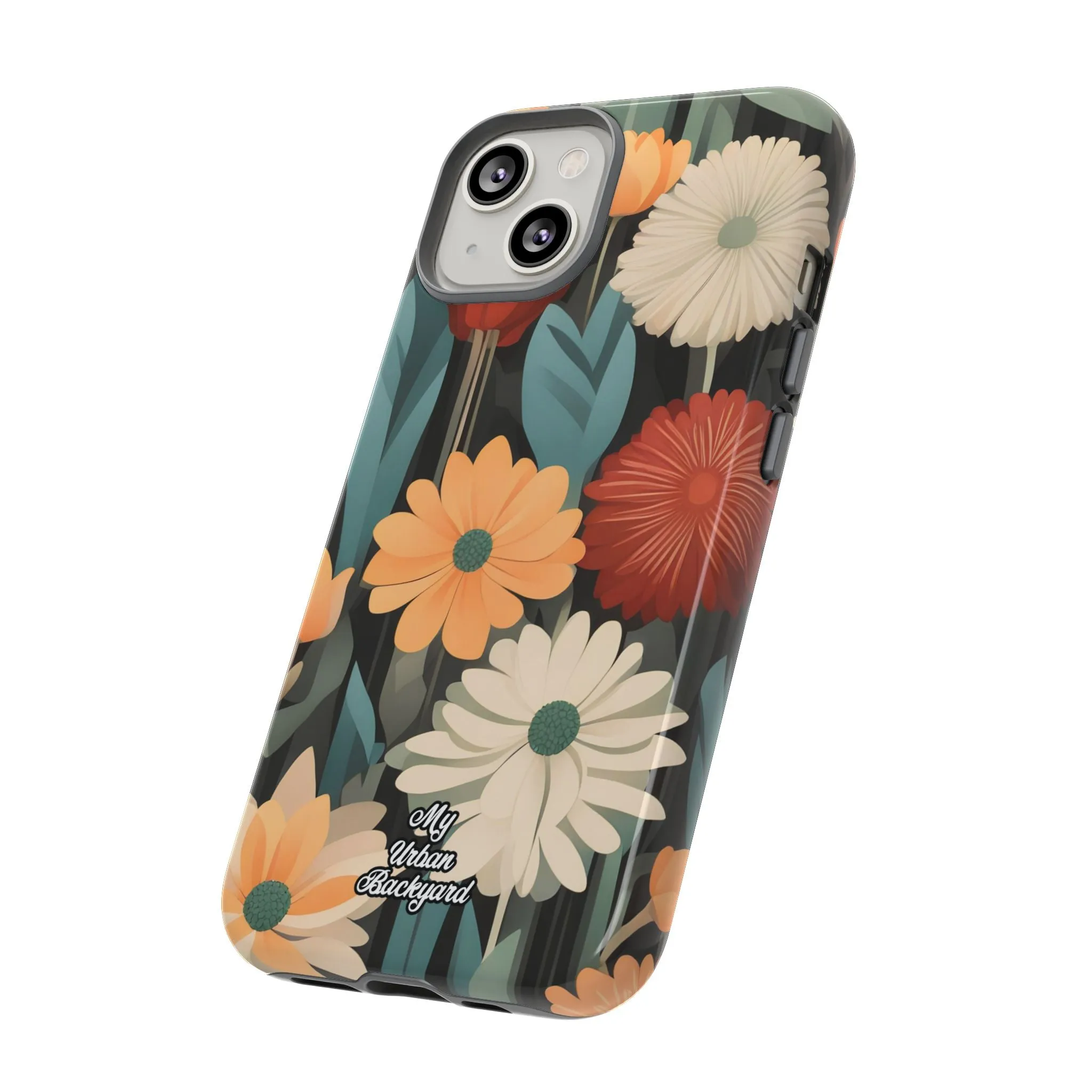 Daisy Flower Field, Cell Phone Case - Apple iPhone, Samsung Galaxy, or Google Pixel