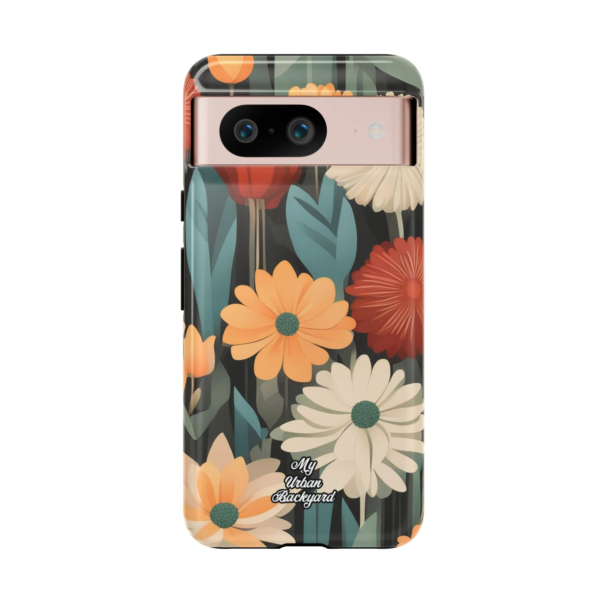 Daisy Flower Field, Cell Phone Case - Apple iPhone, Samsung Galaxy, or Google Pixel