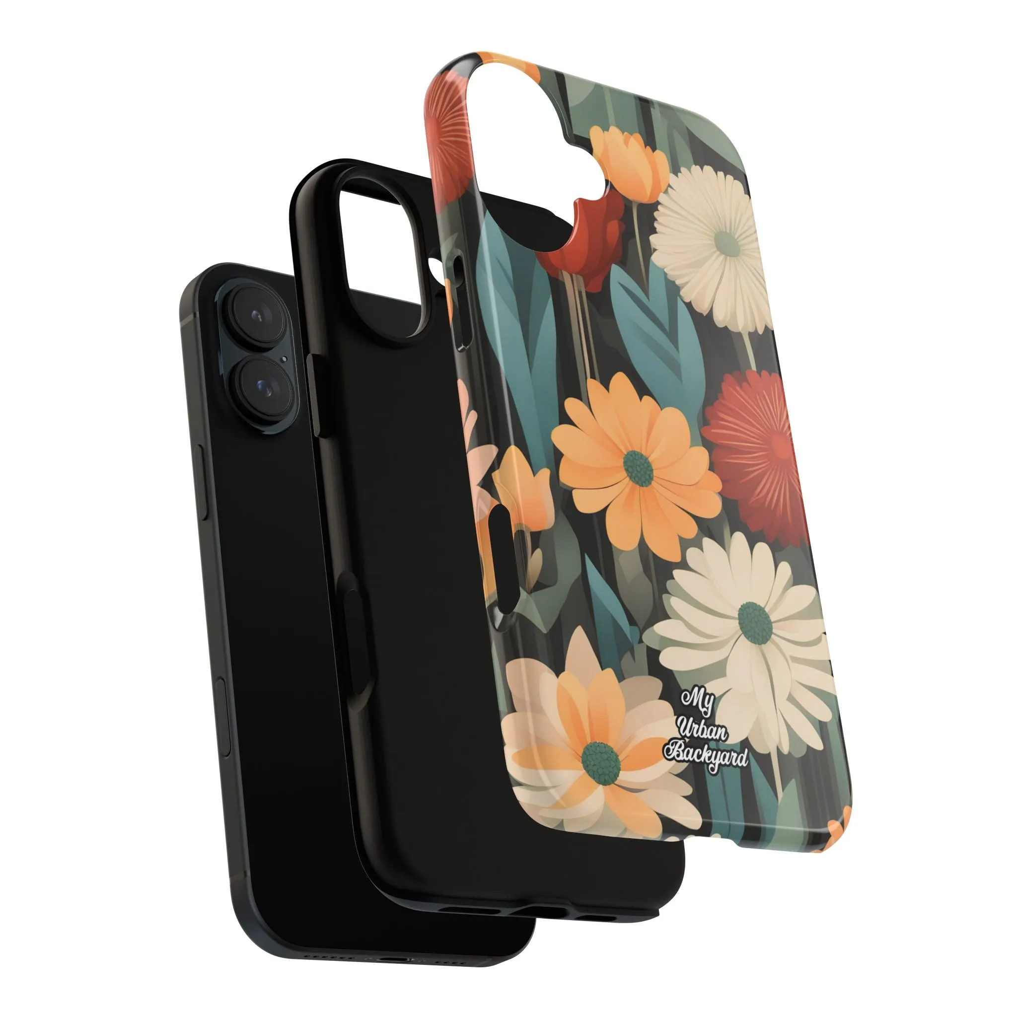 Daisy Flower Field, Cell Phone Case - Apple iPhone, Samsung Galaxy, or Google Pixel