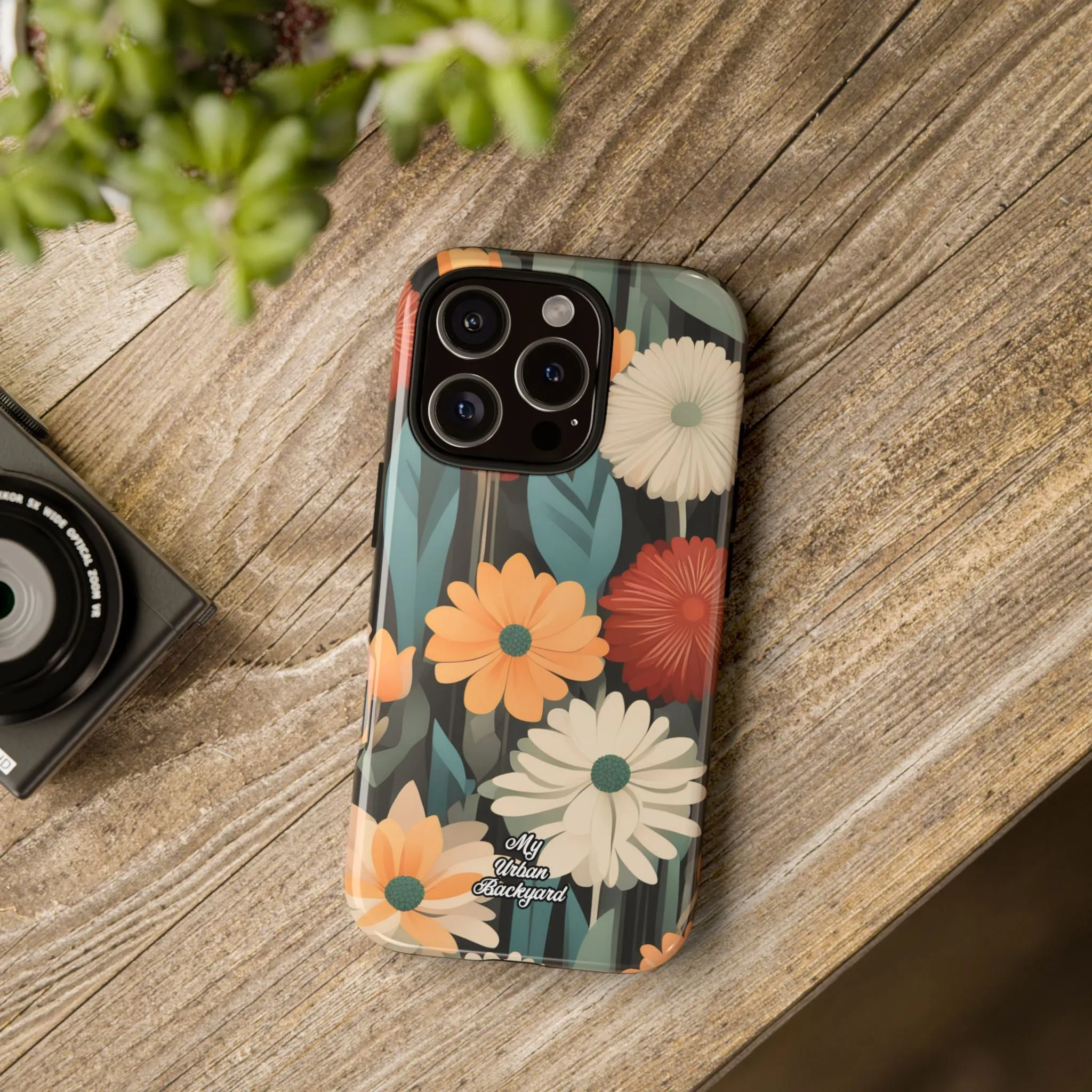 Daisy Flower Field, Cell Phone Case - Apple iPhone, Samsung Galaxy, or Google Pixel