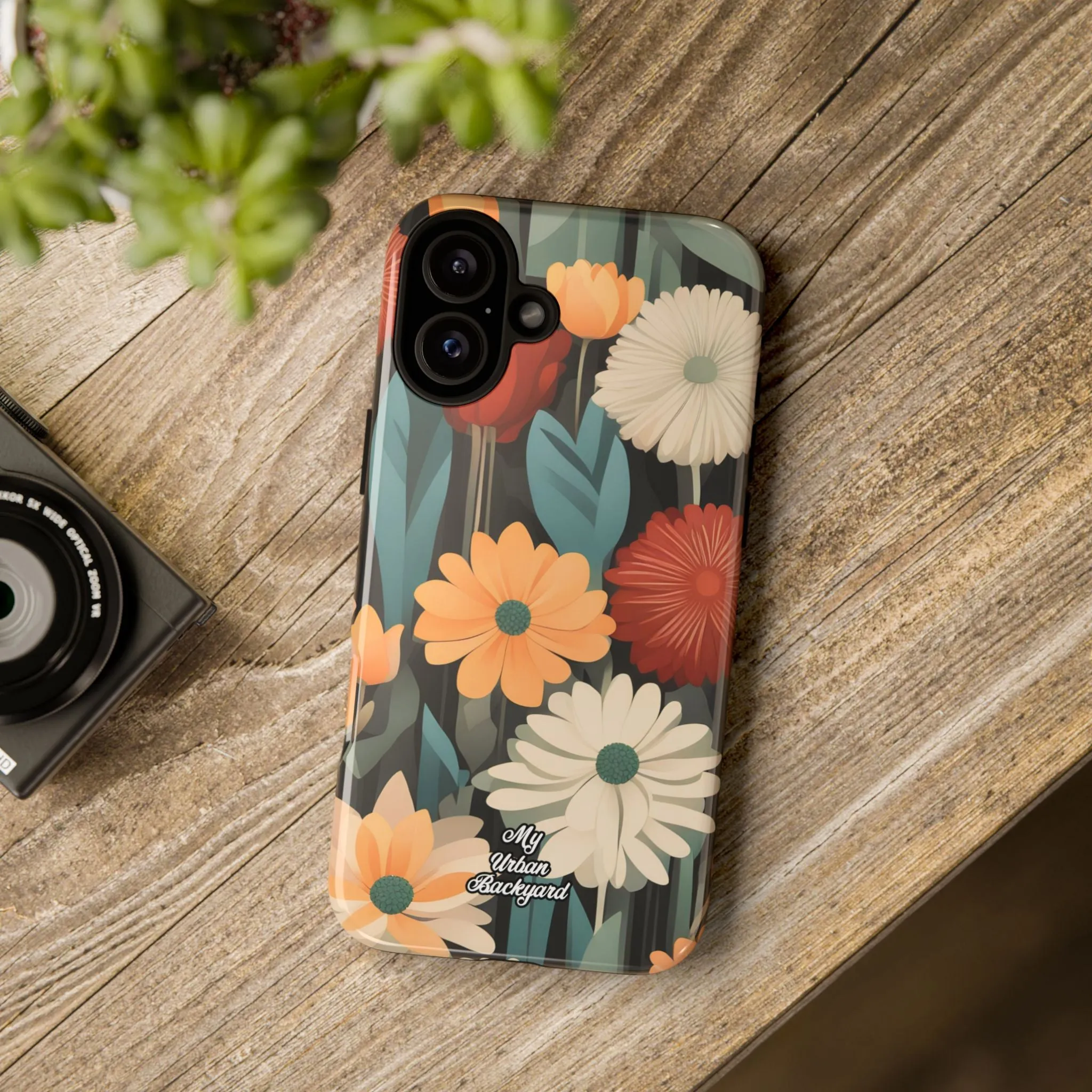 Daisy Flower Field, Cell Phone Case - Apple iPhone, Samsung Galaxy, or Google Pixel