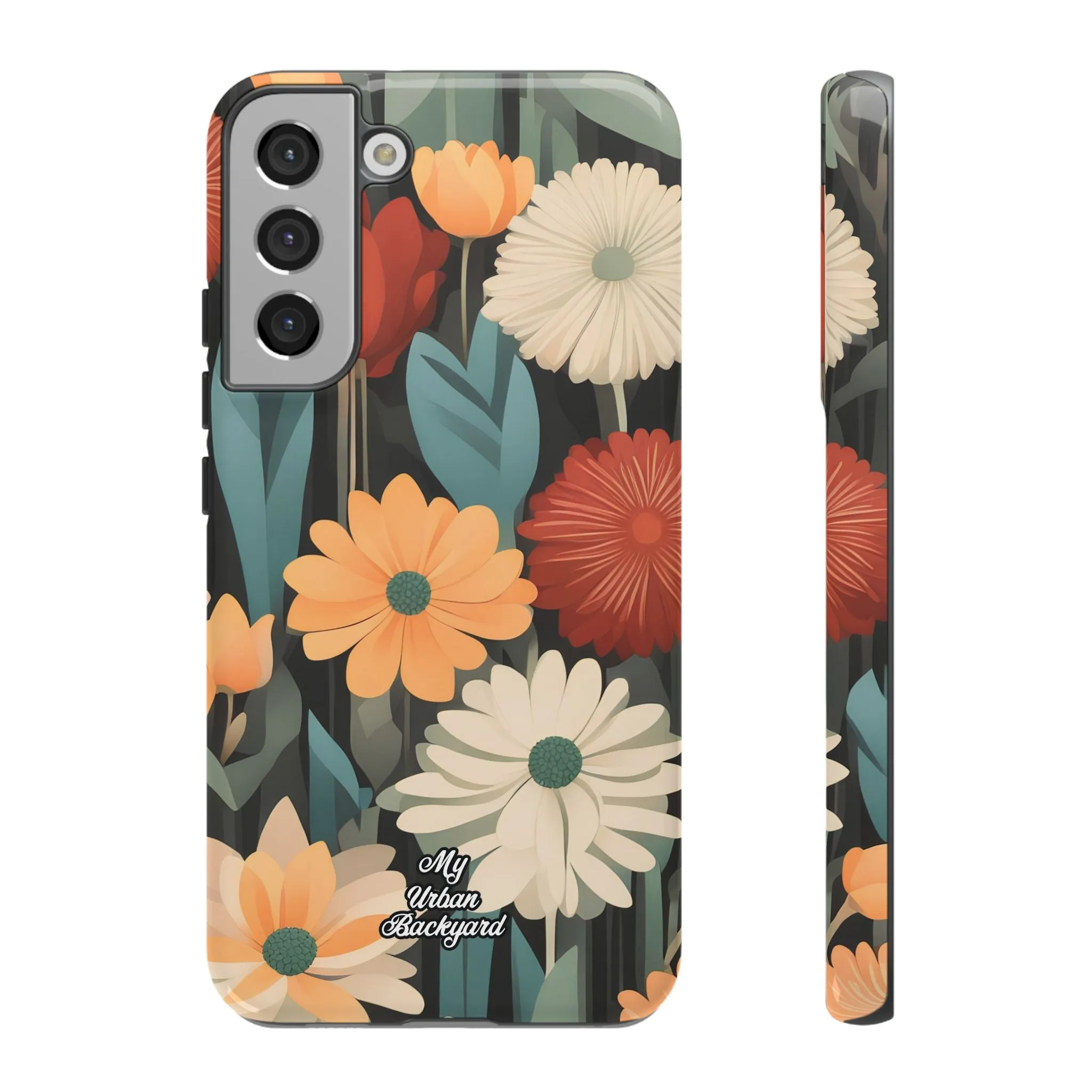 Daisy Flower Field, Cell Phone Case - Apple iPhone, Samsung Galaxy, or Google Pixel