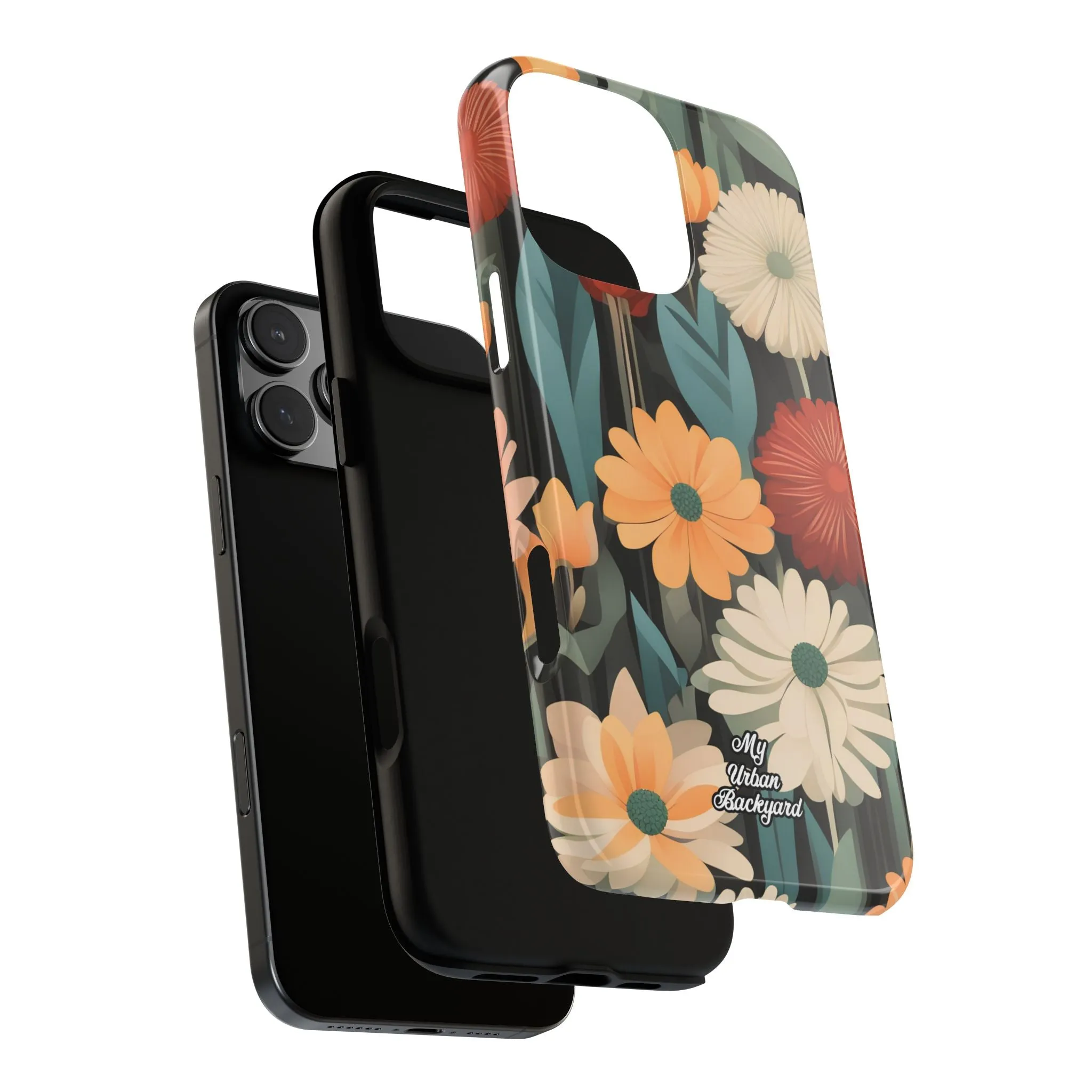 Daisy Flower Field, Cell Phone Case - Apple iPhone, Samsung Galaxy, or Google Pixel