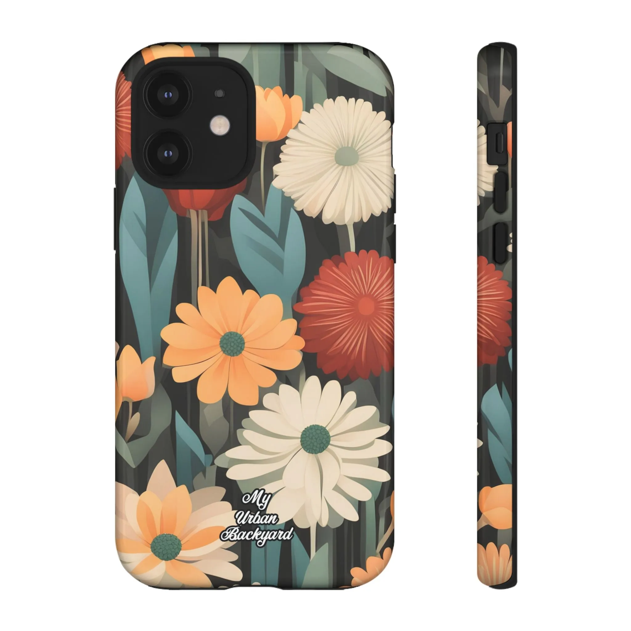 Daisy Flower Field, Cell Phone Case - Apple iPhone, Samsung Galaxy, or Google Pixel