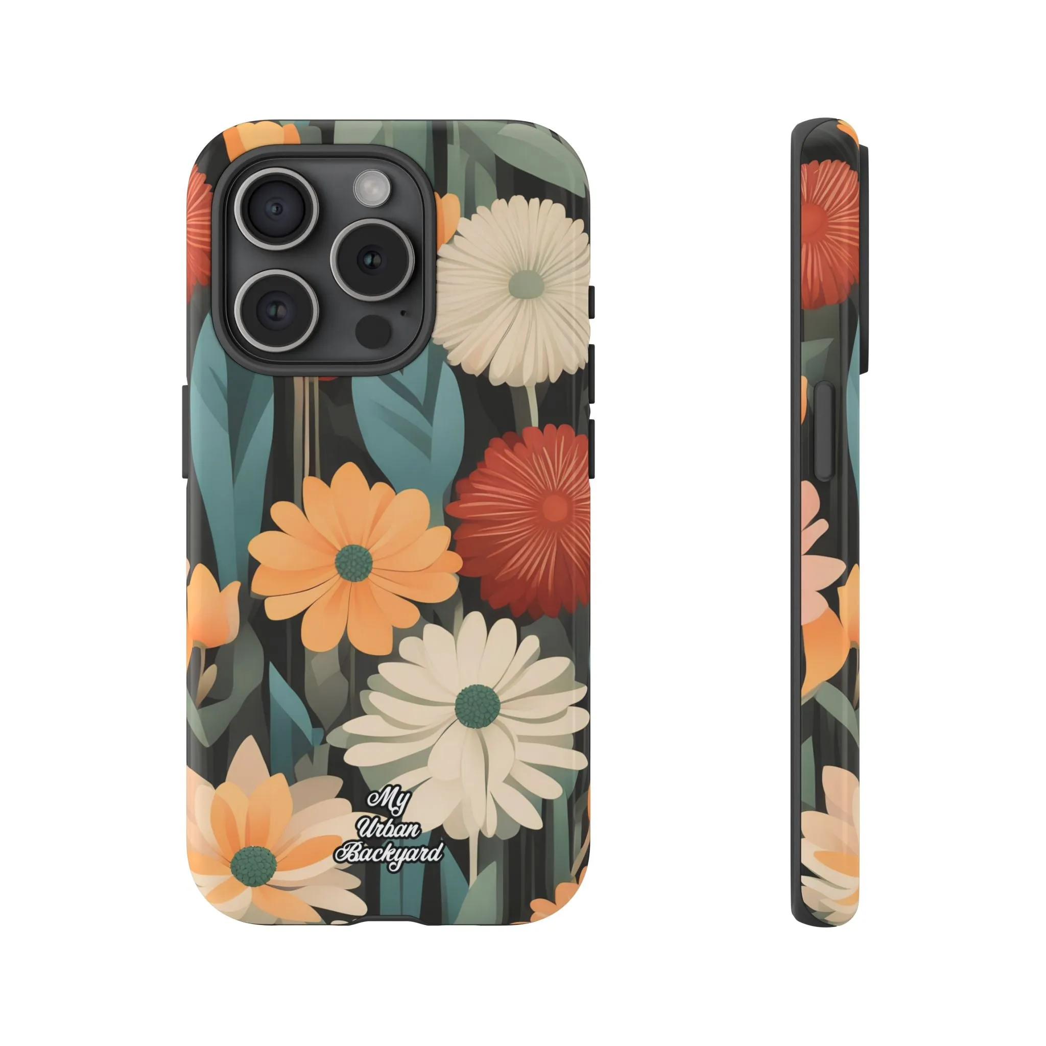 Daisy Flower Field, Cell Phone Case - Apple iPhone, Samsung Galaxy, or Google Pixel