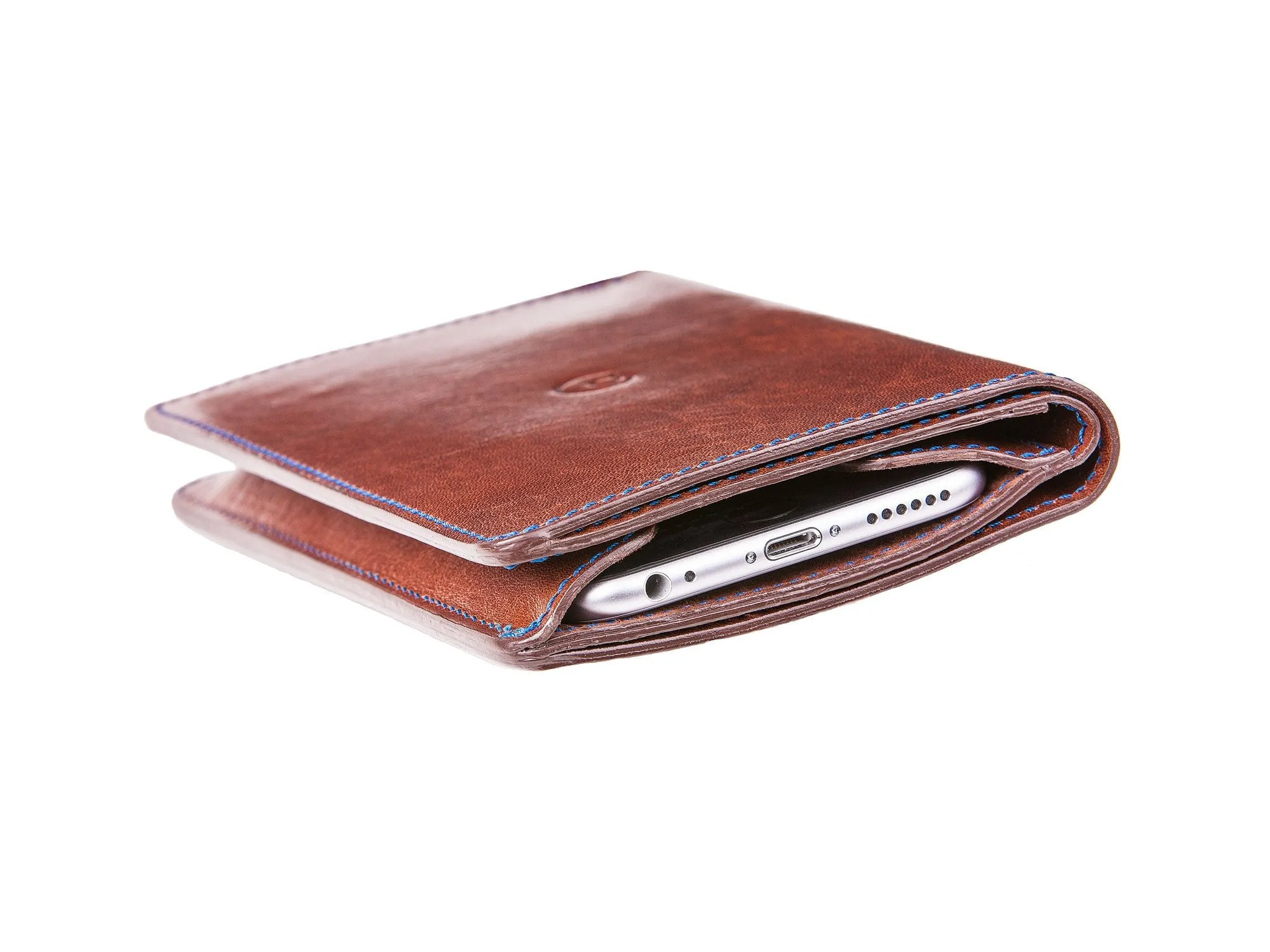 Danny P. Leather Wallet and iPhone Case