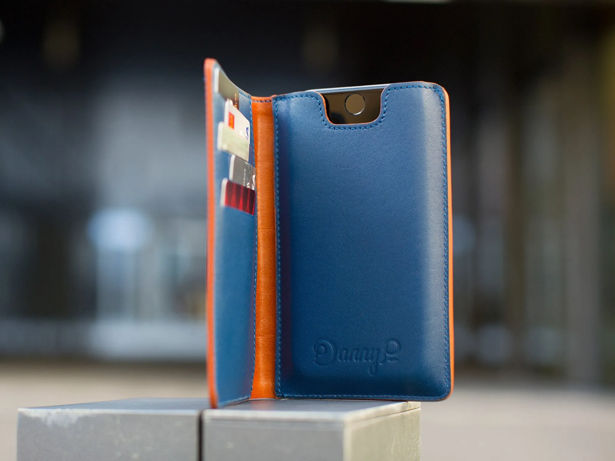 Danny P. Leather Wallet and iPhone Case