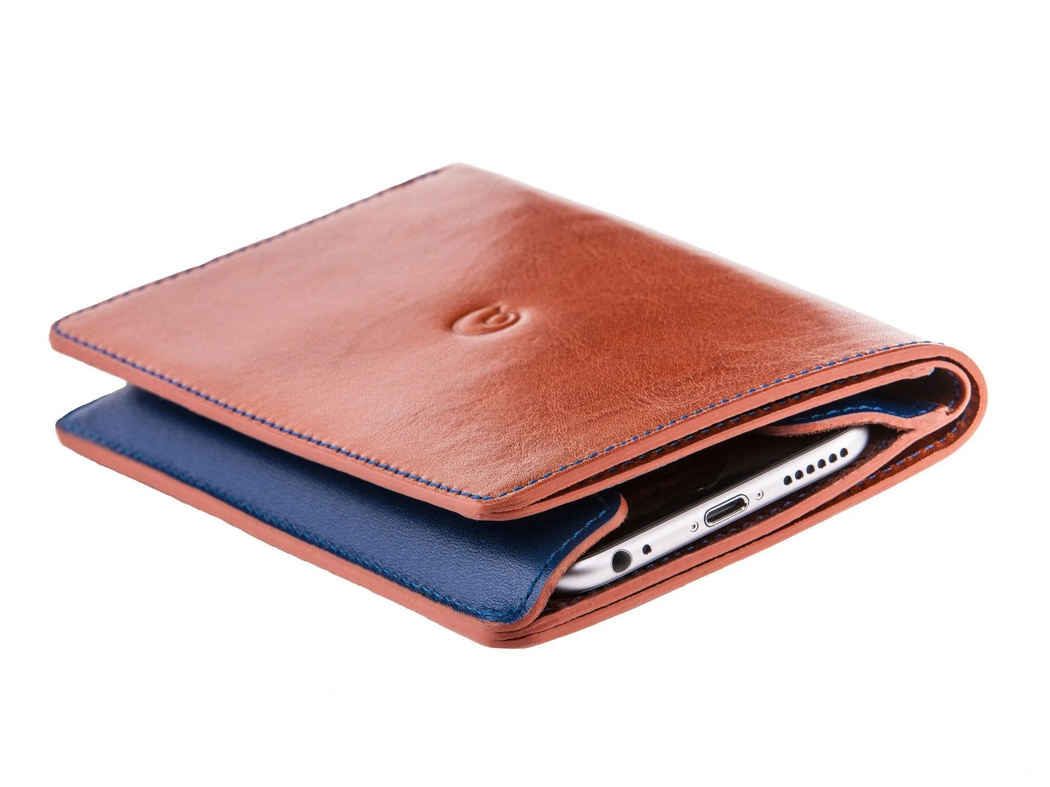 Danny P. Leather Wallet and iPhone Case