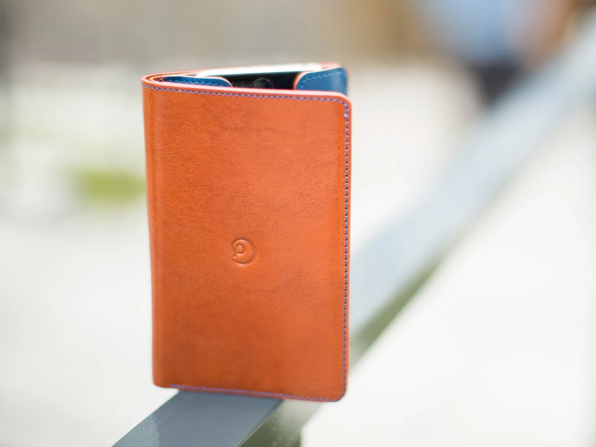 Danny P. Leather Wallet and iPhone Case