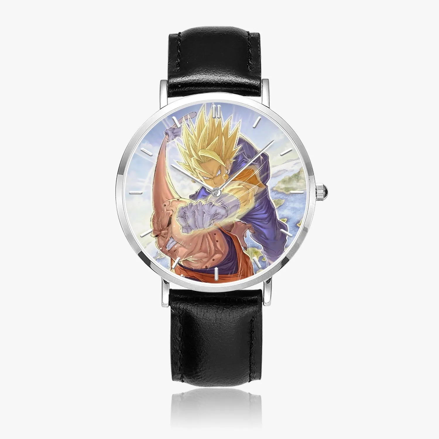 DBZ-Store Awesome Vegito Punching Super Buu Watch