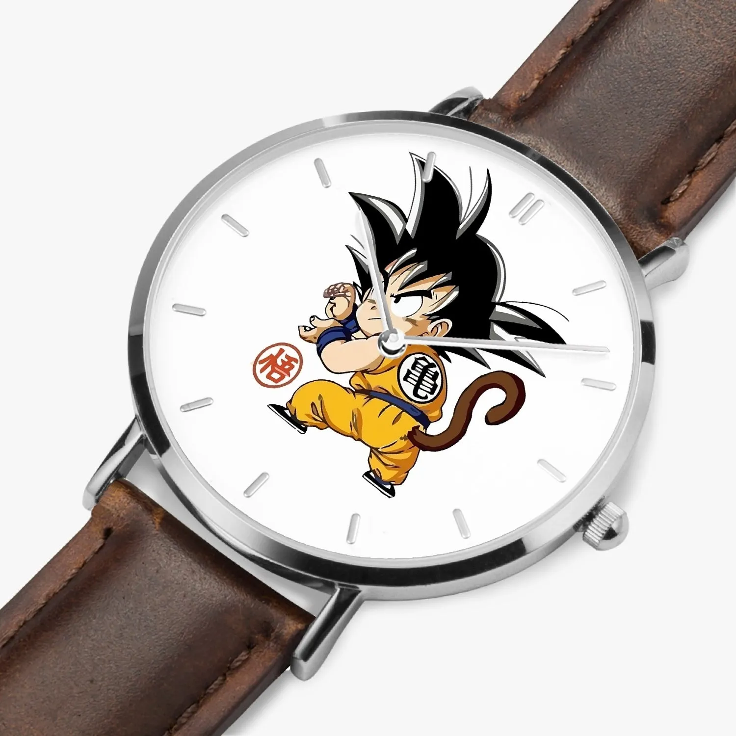 DBZ-Store Cute Cool Kid Goku in Yellow Clothing Watch