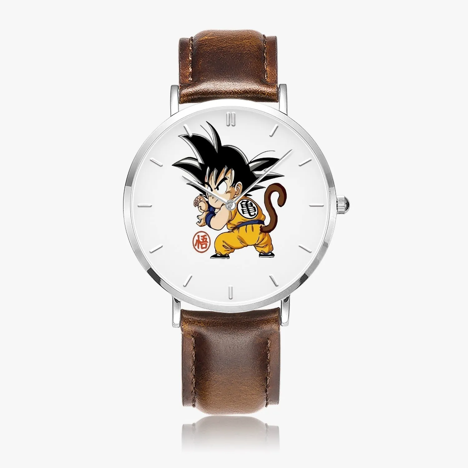 DBZ-Store Cute Cool Kid Goku in Yellow Clothing Watch