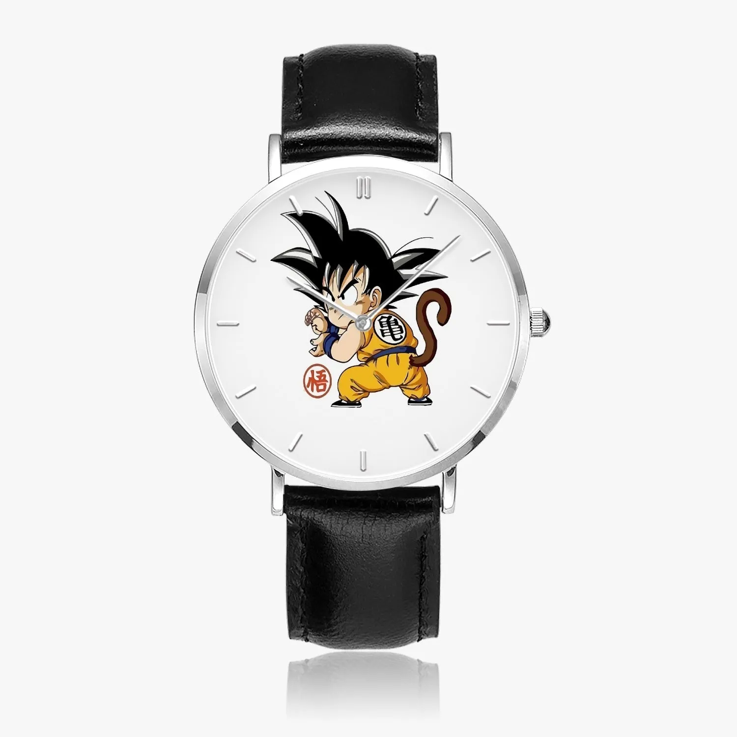 DBZ-Store Cute Cool Kid Goku in Yellow Clothing Watch