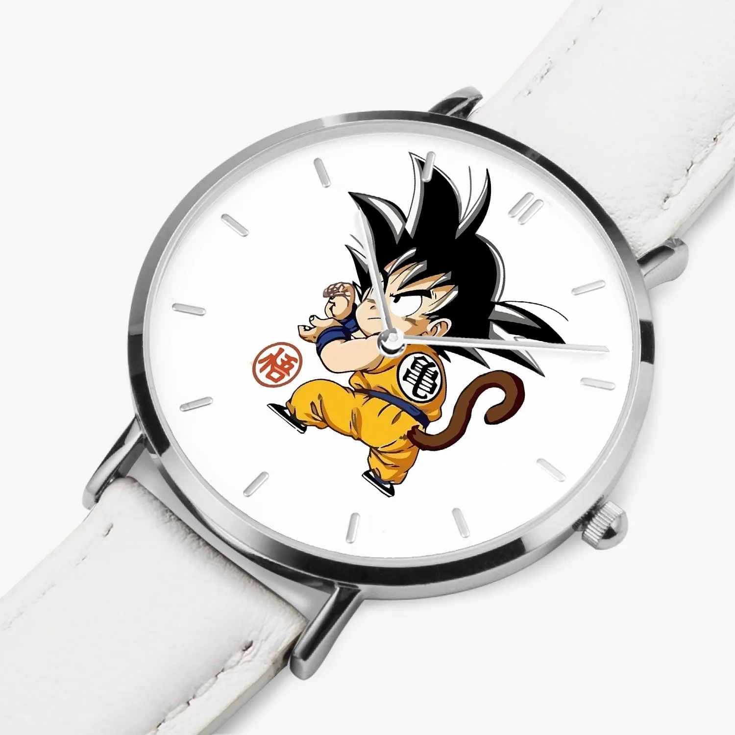 DBZ-Store Cute Cool Kid Goku in Yellow Clothing Watch