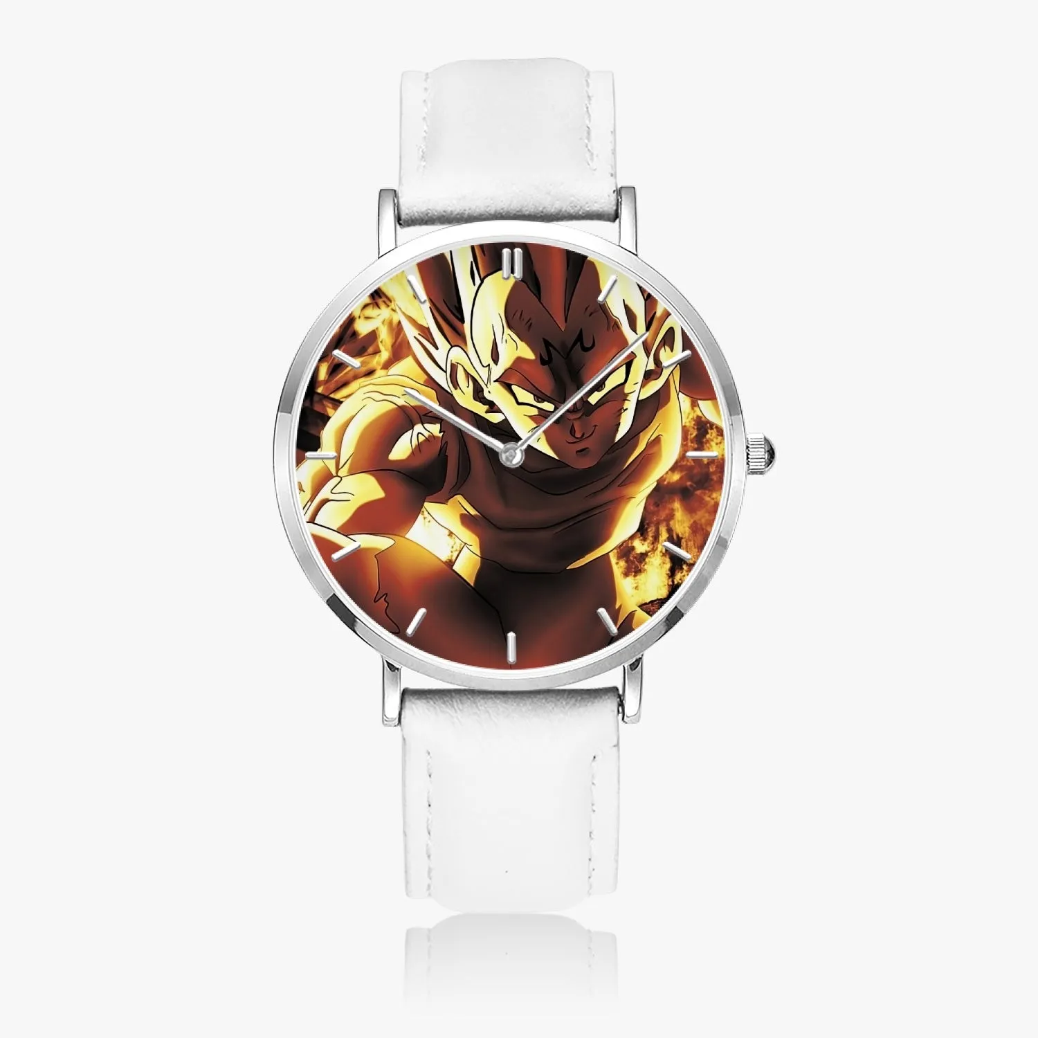 DBZ-Store Dope Majin Vegeta Grin Yellow Aura Watch