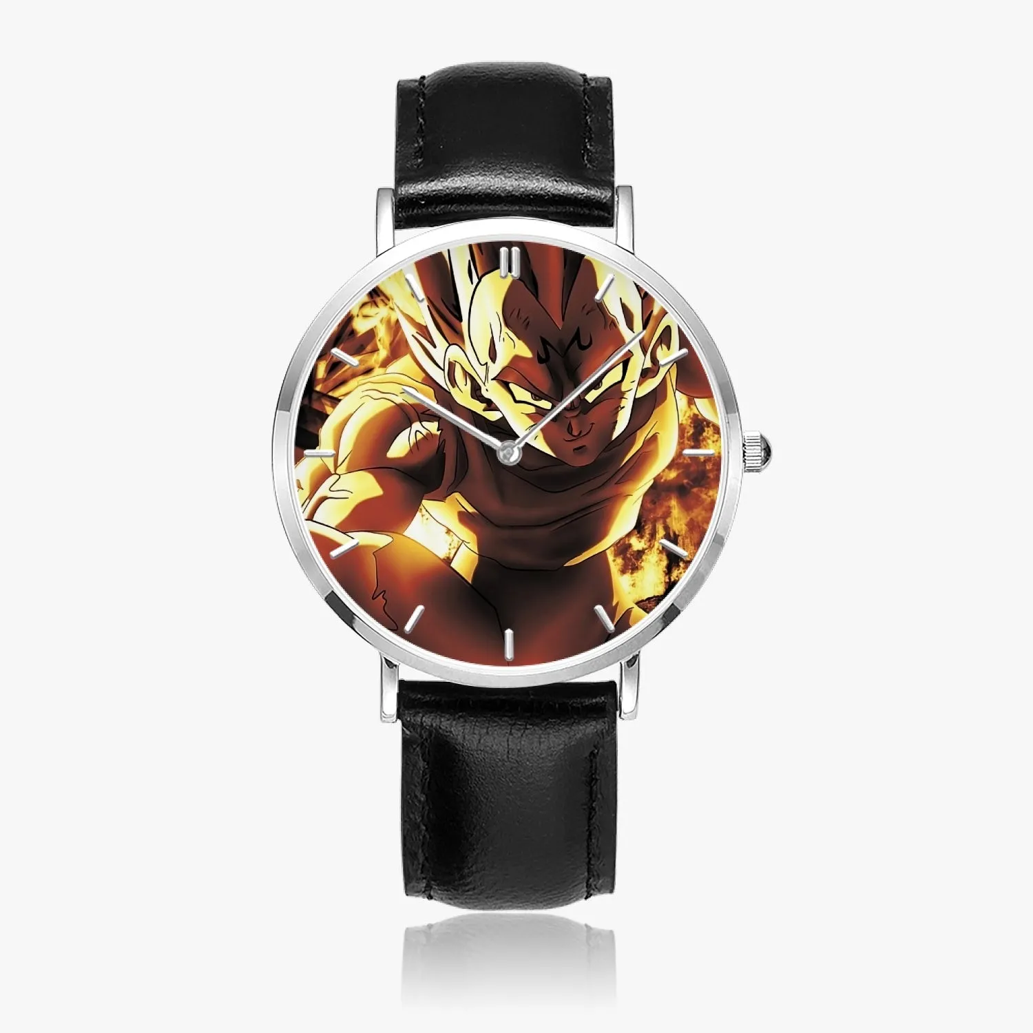 DBZ-Store Dope Majin Vegeta Grin Yellow Aura Watch