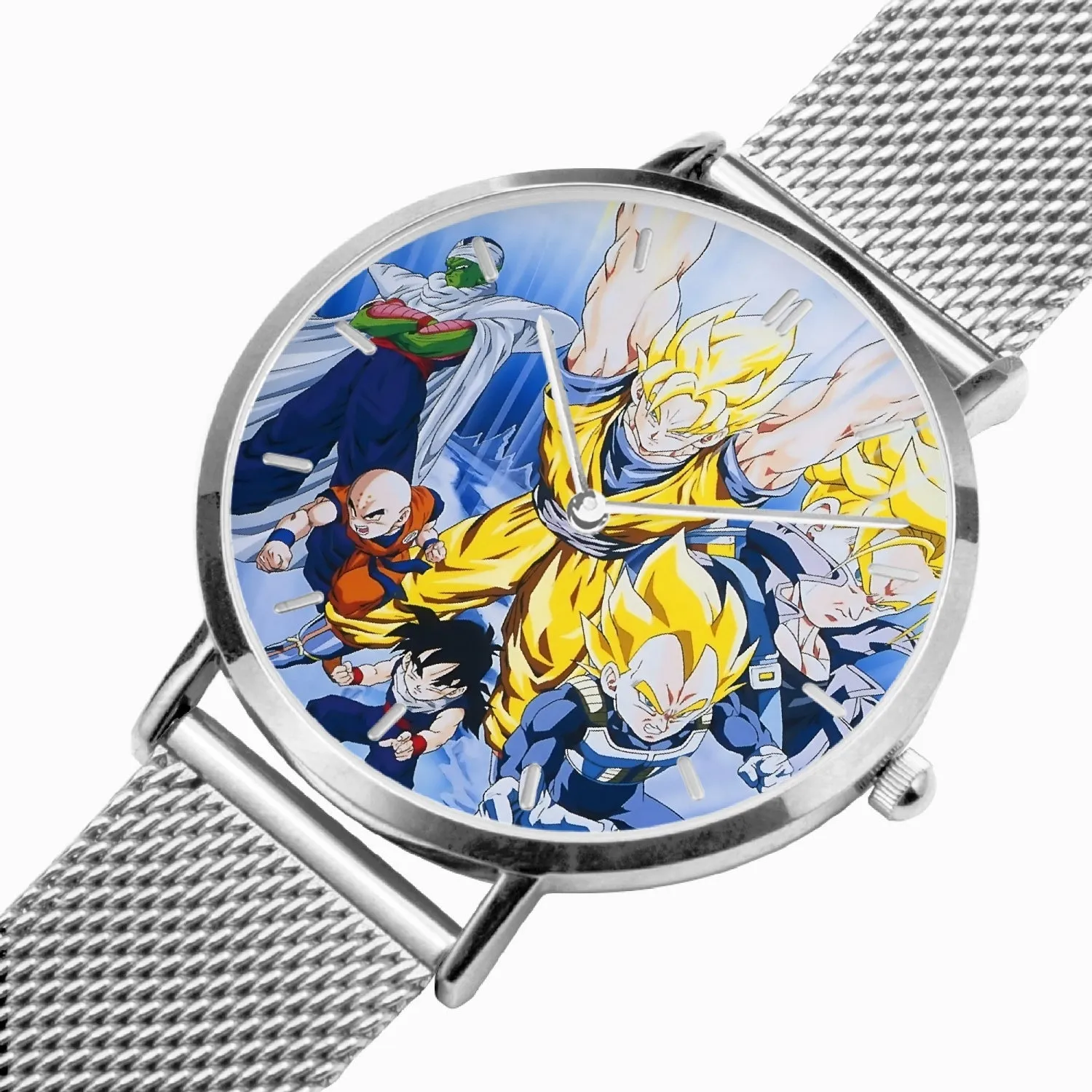 DBZ-Store Trending Cool Goku Vegeta Trunks Gohan Super Saiyan Watch