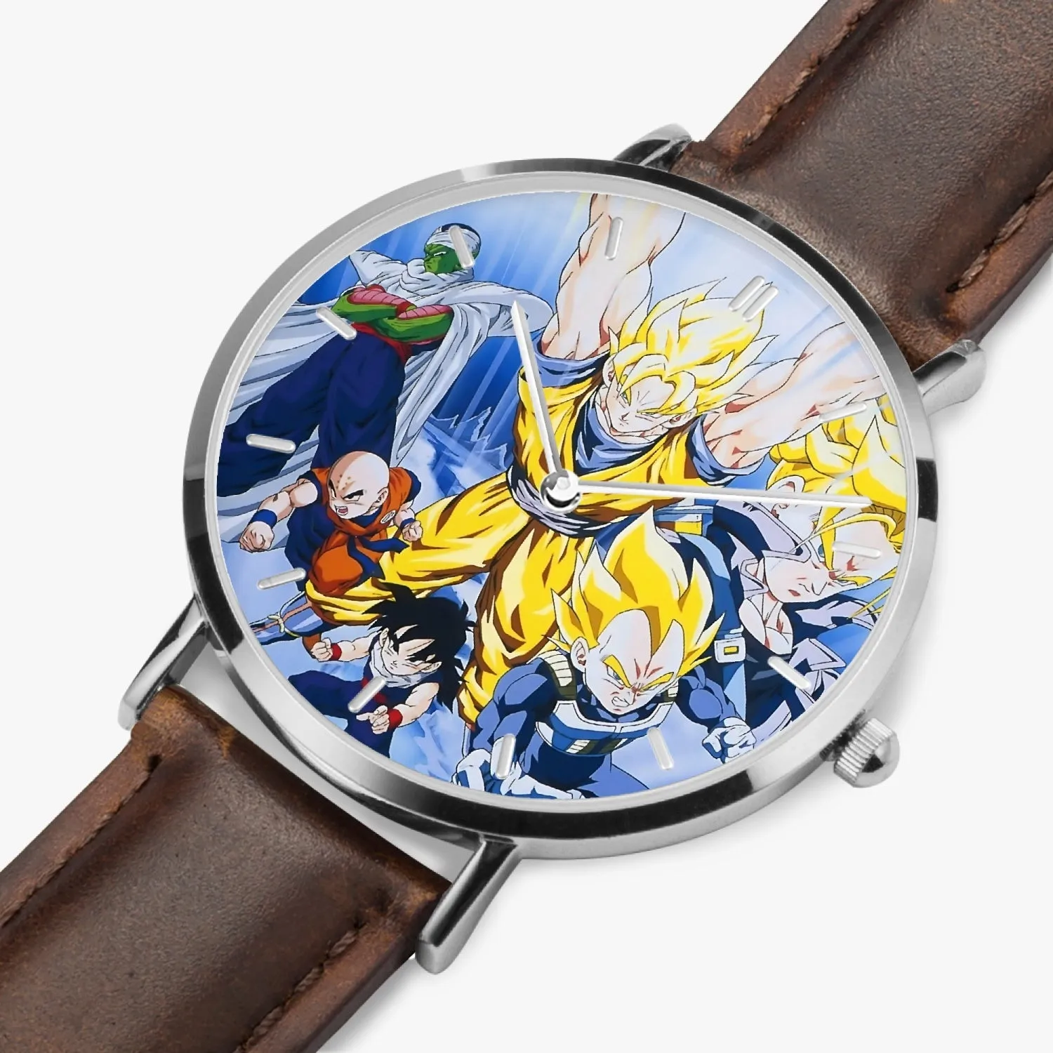 DBZ-Store Trending Cool Goku Vegeta Trunks Gohan Super Saiyan Watch